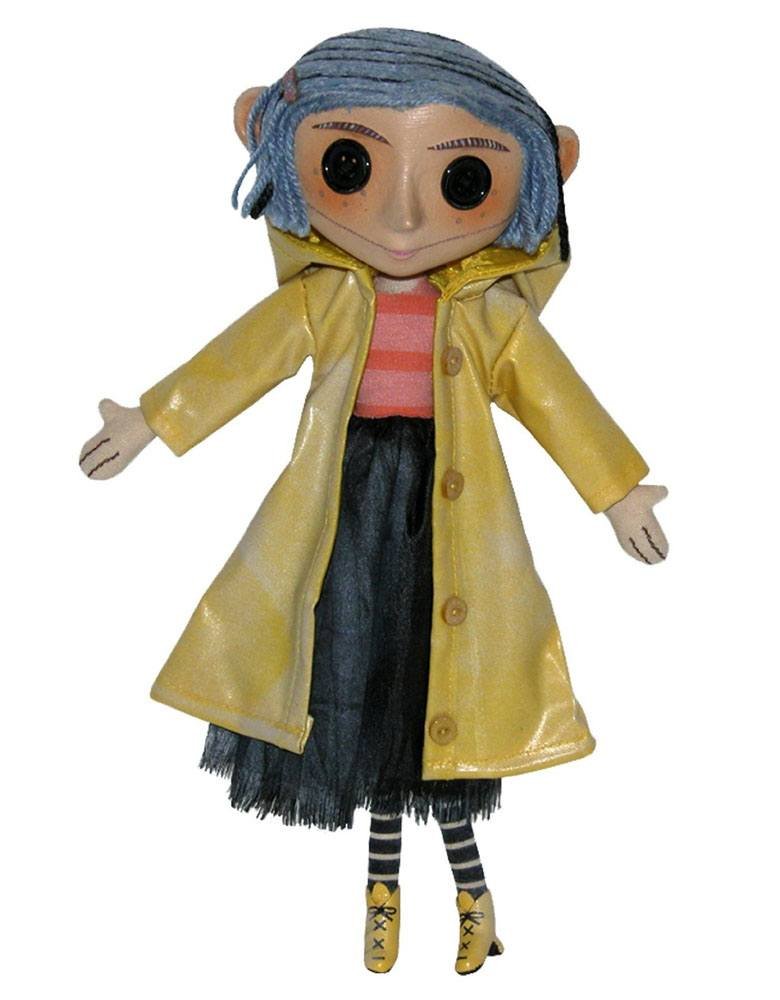 NECA Coraline Prop Replica Doll, 10 Inch — funny and quirky gift