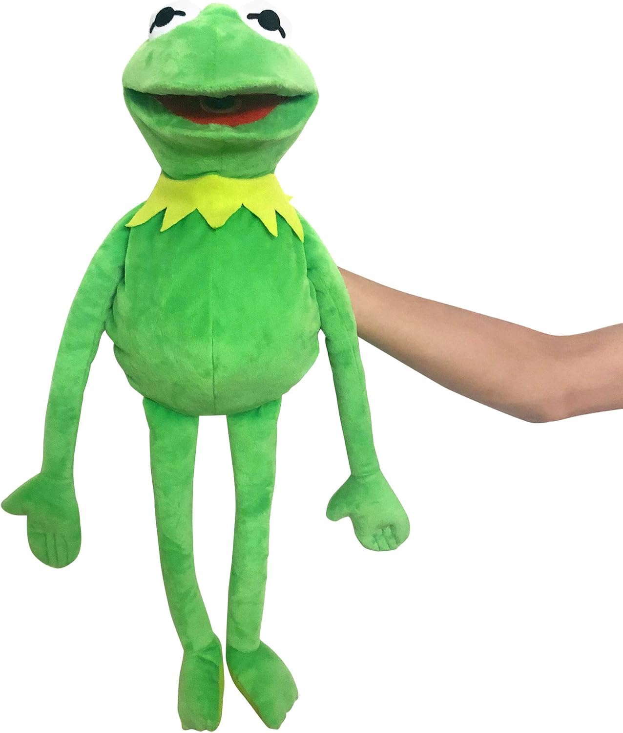 NICERINC Kermit the Frog Hand Puppet, 24 Inches — gift idea