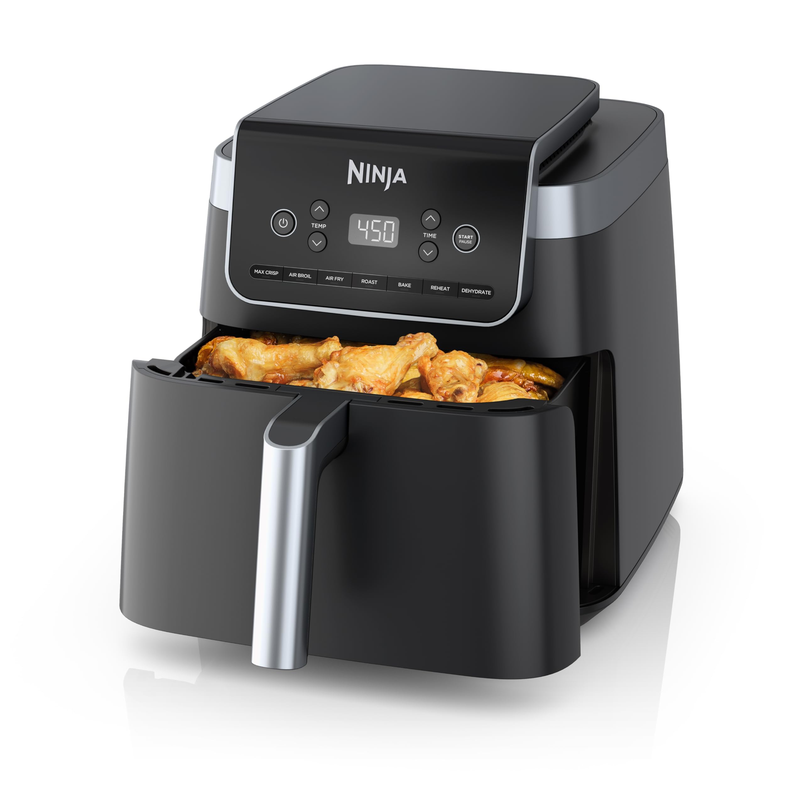 Ninja Air Fryer Pro XL 6.5 Qt 7-in-1, Grey (AF182) — funny gift