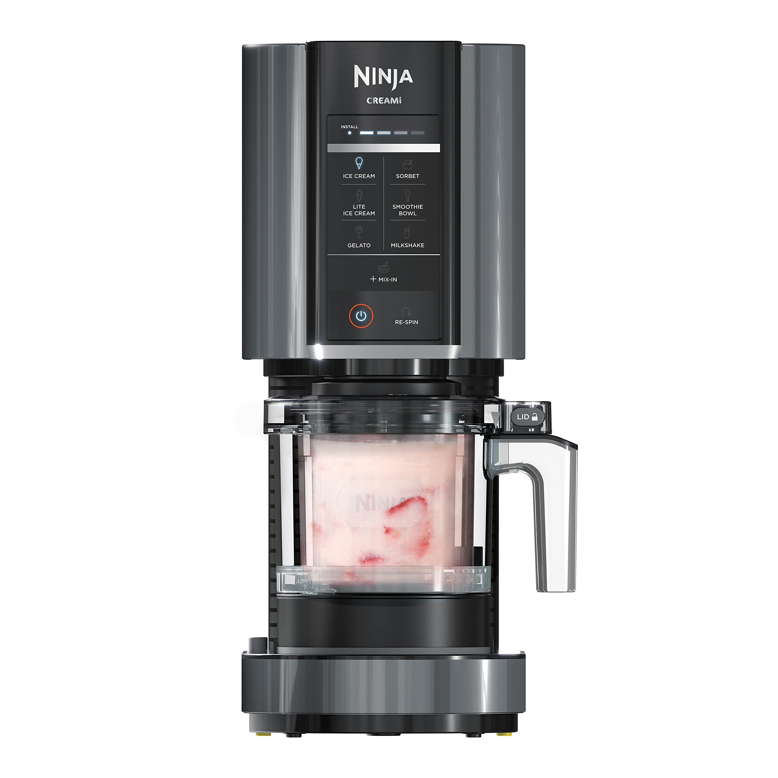 Ninja CREAMi 7-in-1 Ice Cream Maker, Ice Cream, Gelato & More, NC299AMZ — funny and quirky gift