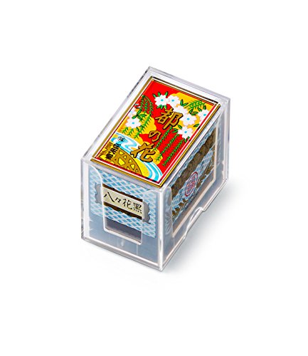 Nintendo Hanafuda Playing Cards, Miyako no Hana (Black) — gift idea