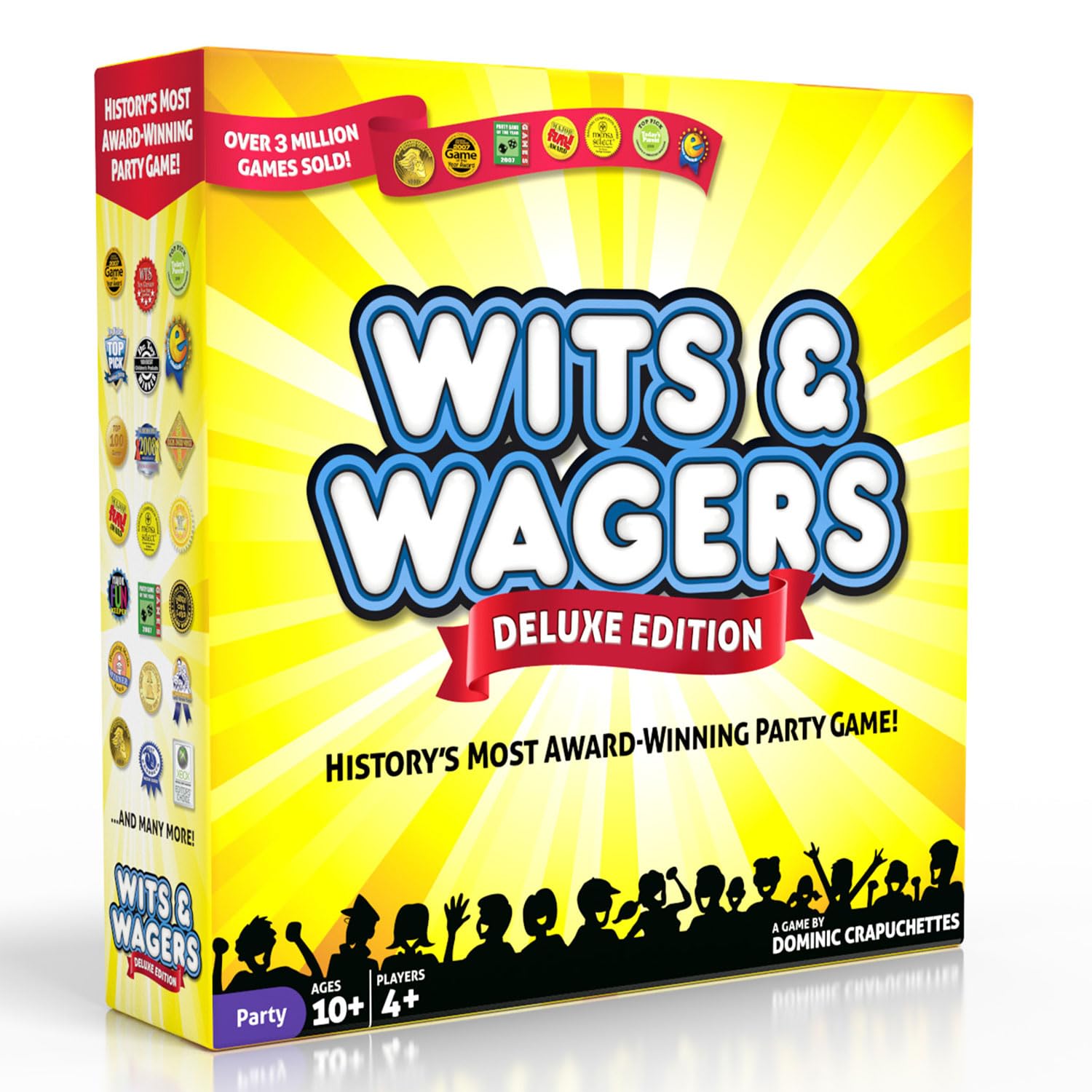 Wits & Wagers Deluxe Trivia Party Game — gift idea