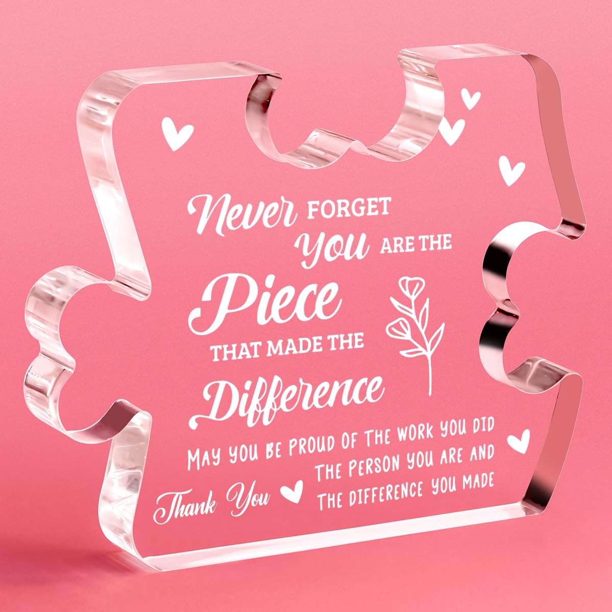Coworker Farewell Desk Sign — original gift idea