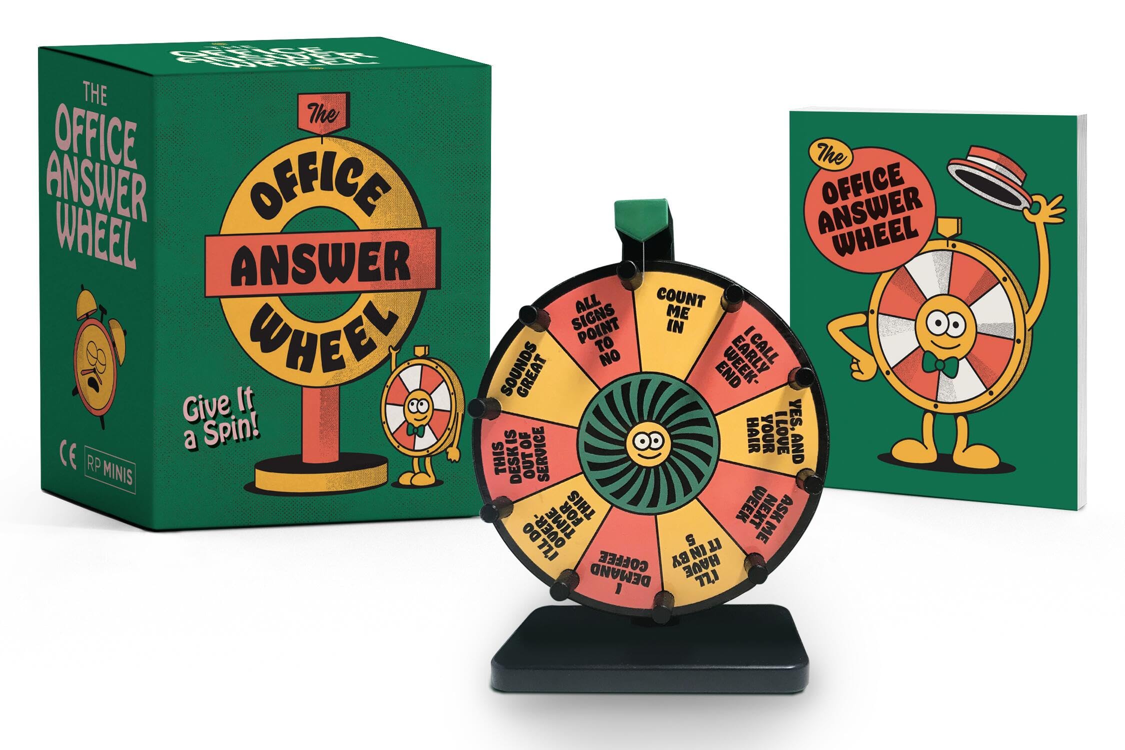 The Office Answer Wheel — original gift idea