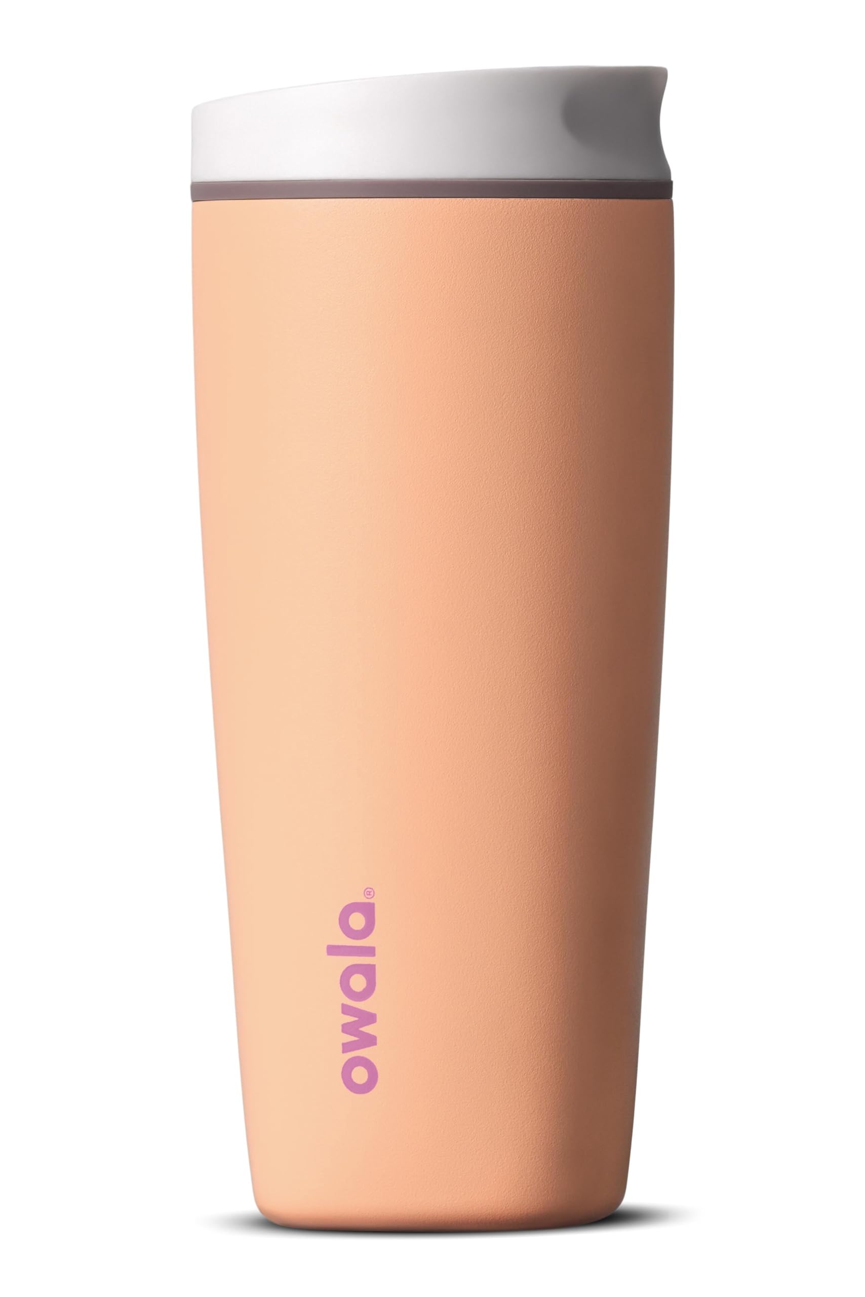 Owala SmoothSip Slider Insulated Coffee Tumbler, 20 oz — gift idea