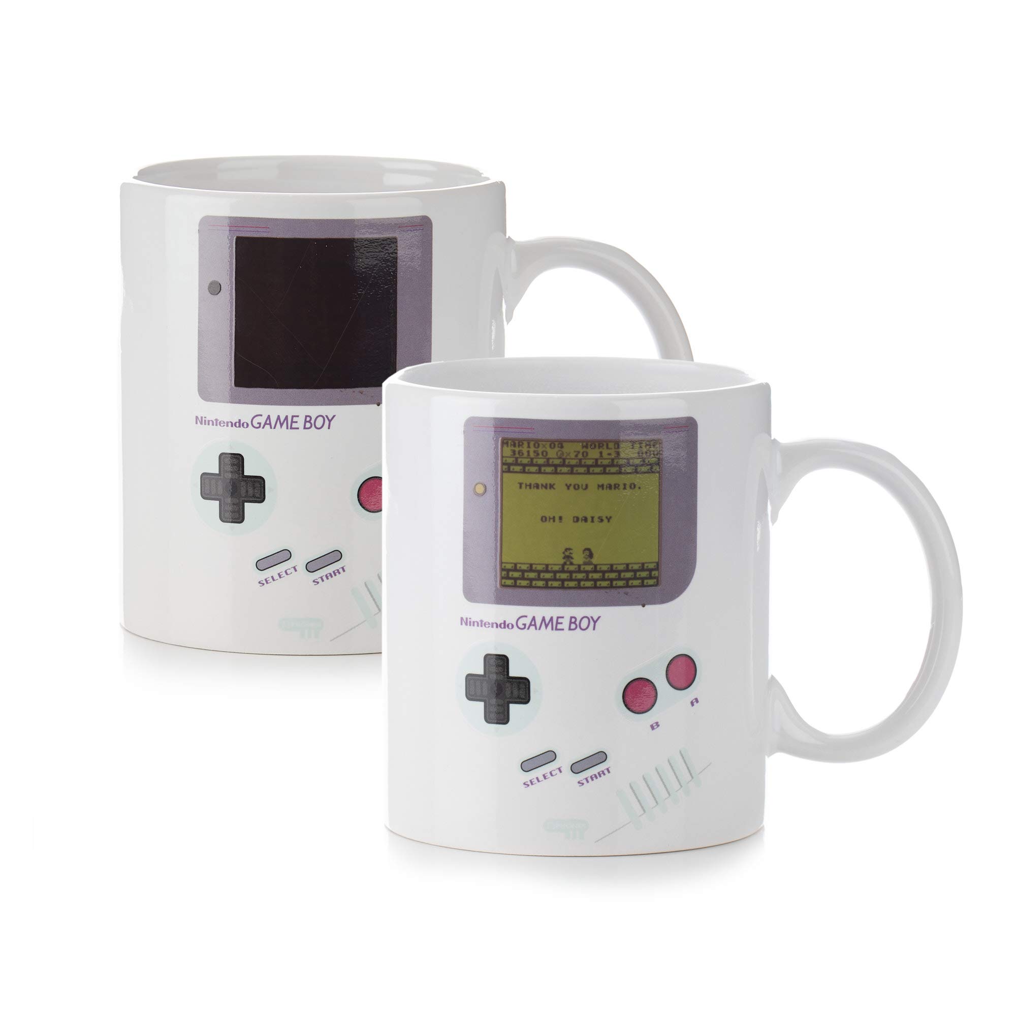 Paladone Gameboy Heat Changing Coffee Mug — funny and quirky gift