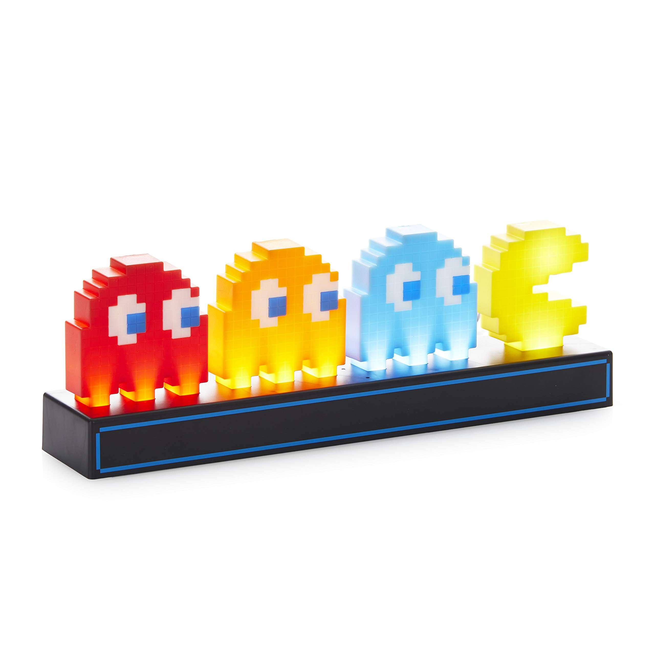 Pac Man and Ghosts Light, Pac Man Collectable Figure Lamp — original gift idea