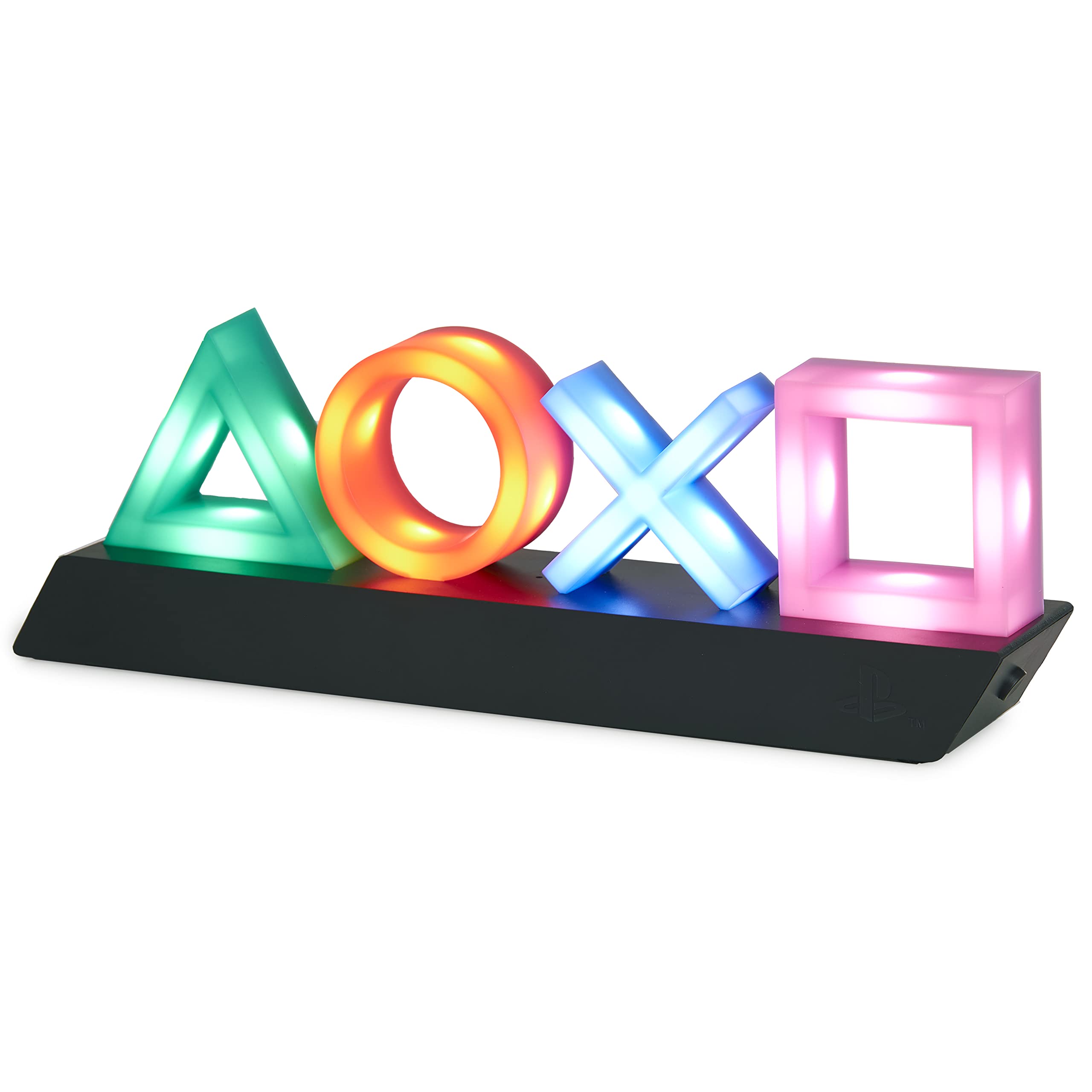 Paladone Playstation Controller Icons Light with 3 Light Modes — funny and quirky gift