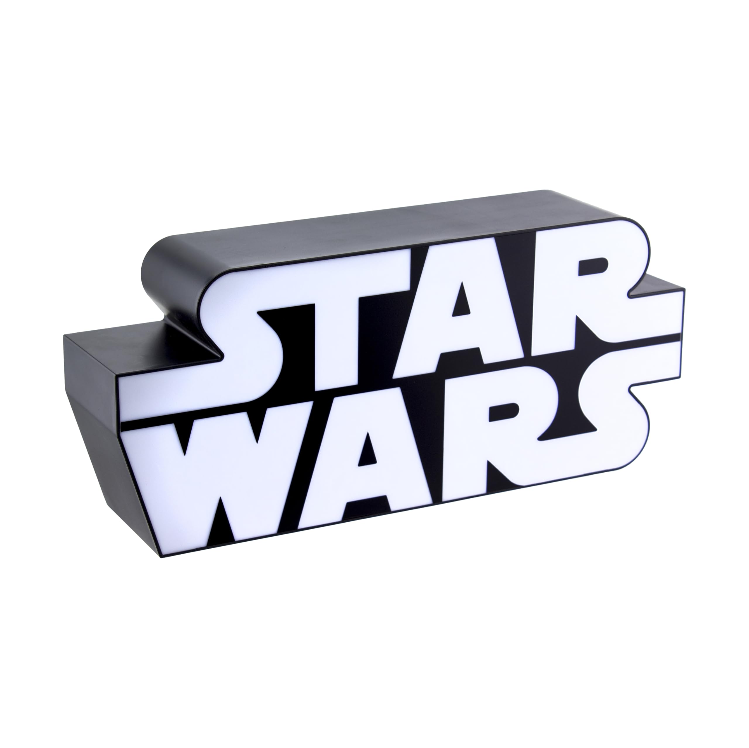 Paladone Star Wars Logo Light, Wall Mountable and Freestanding — original gift idea