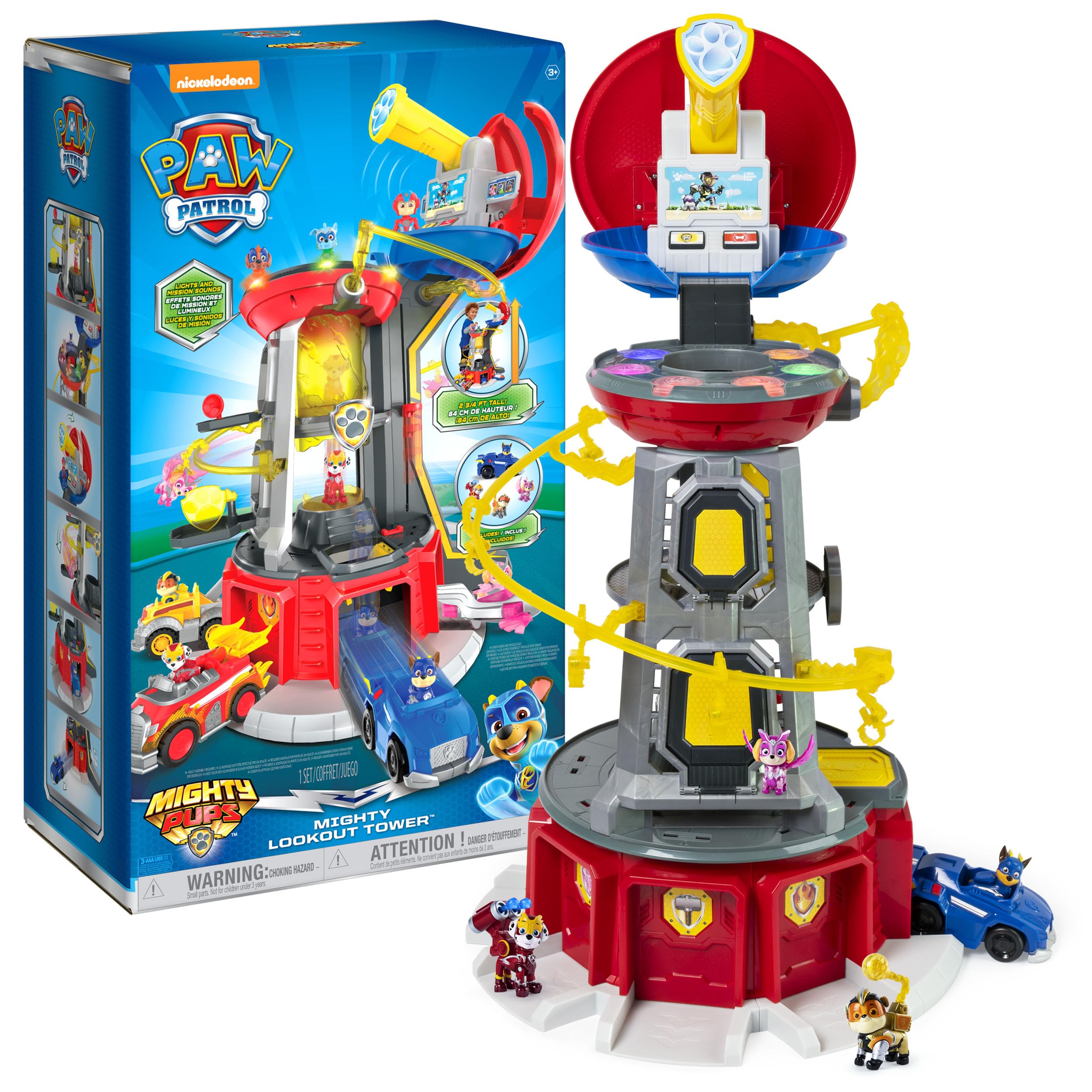 PAW Patrol Mighty Lookout Tower Playset — funny and quirky gift