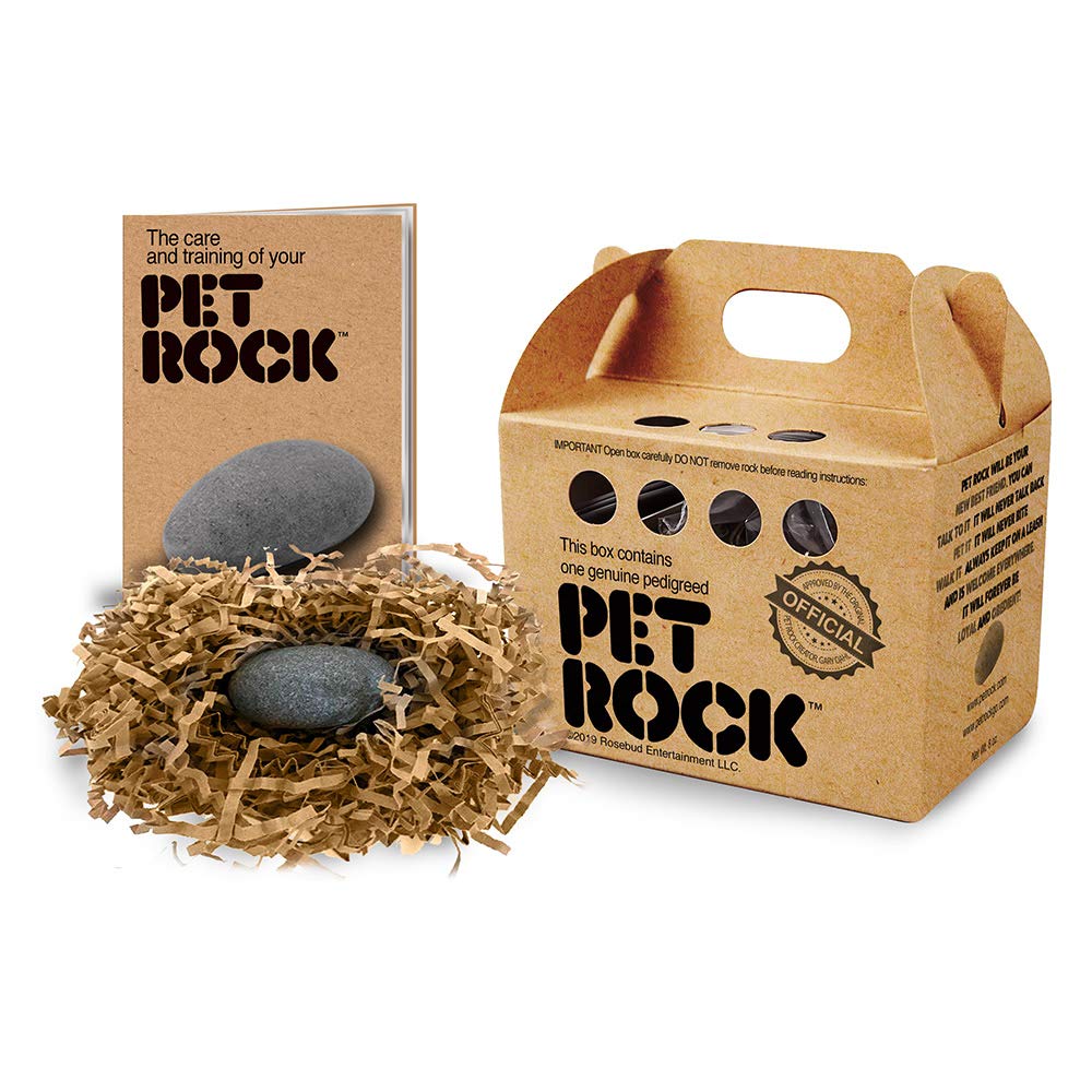 Pet Rock, The Original by Gary Dahl