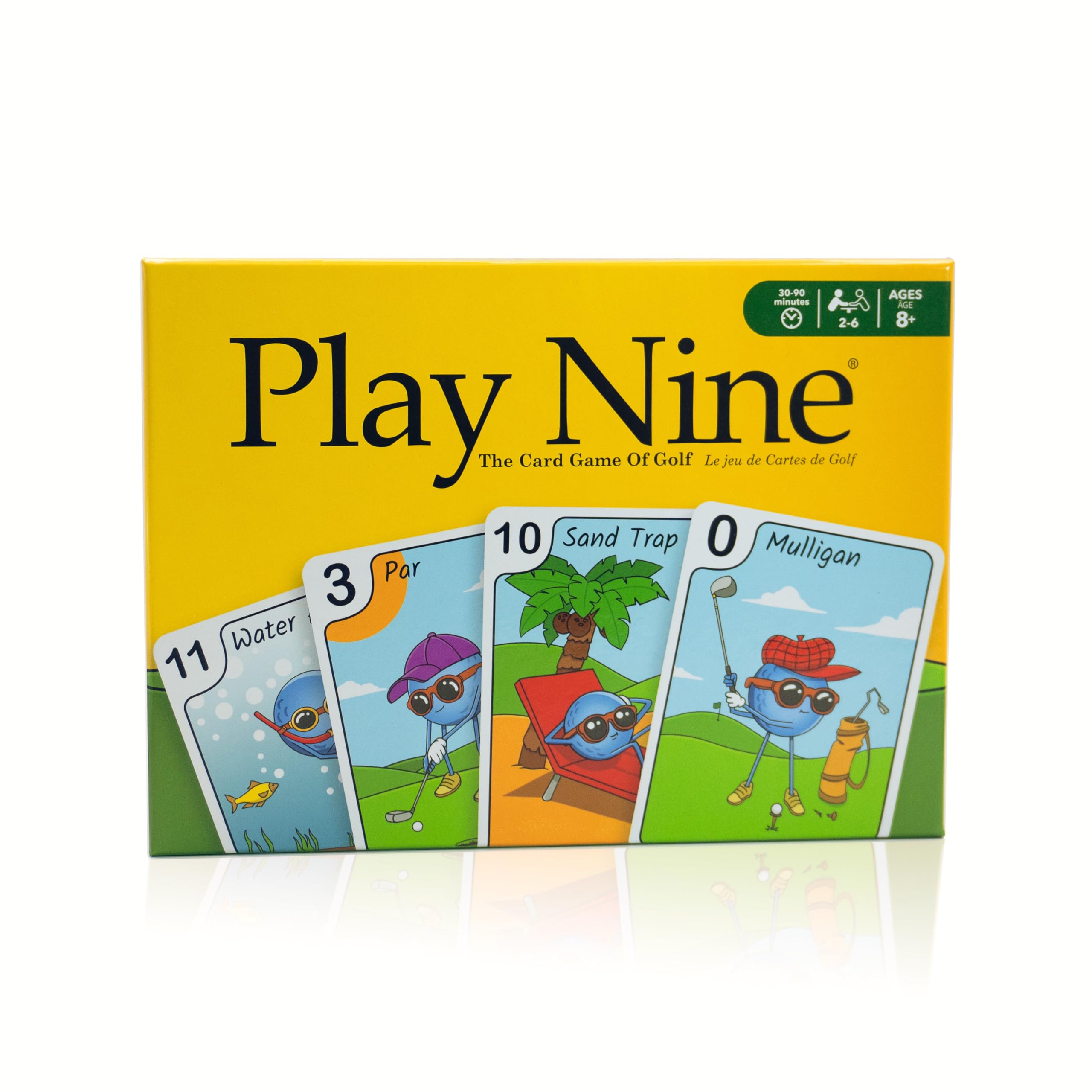 Play Nine: The Card Game of Golf — funny gift