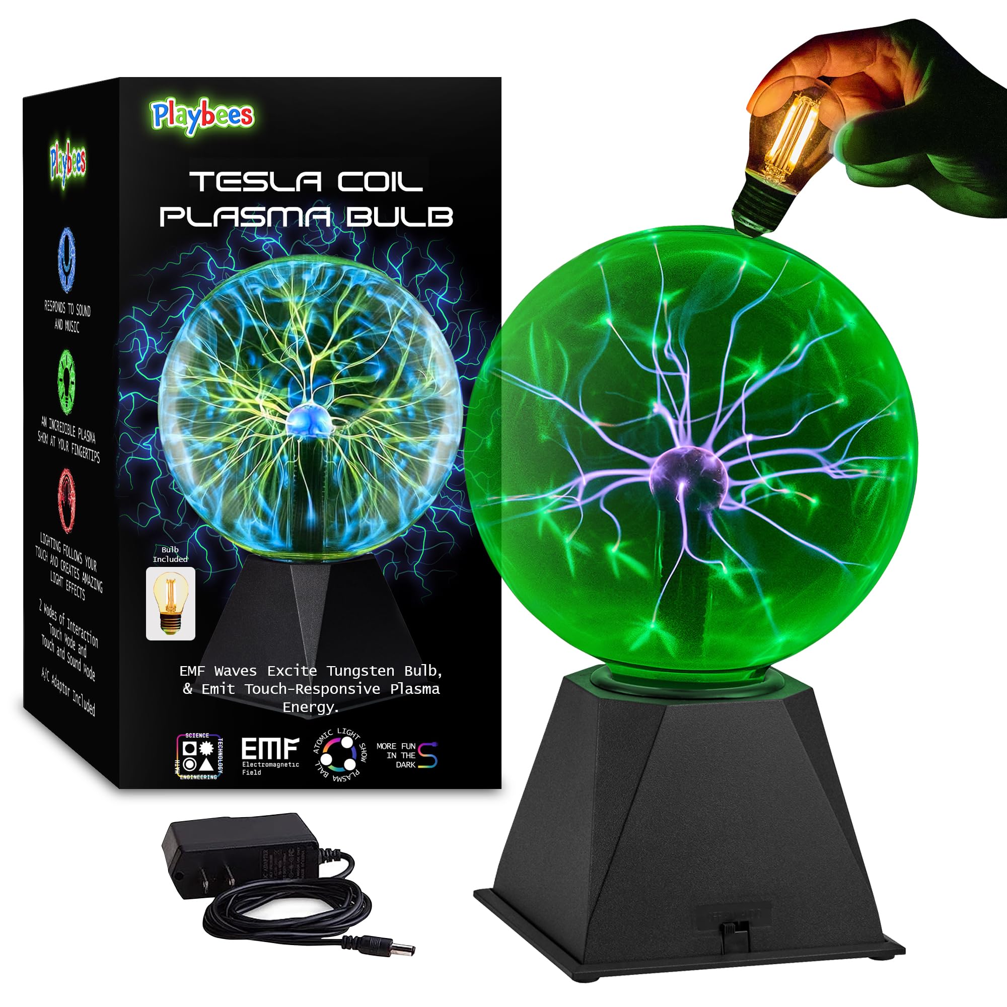 Playbees 7-Inch Plasma Ball — gift idea