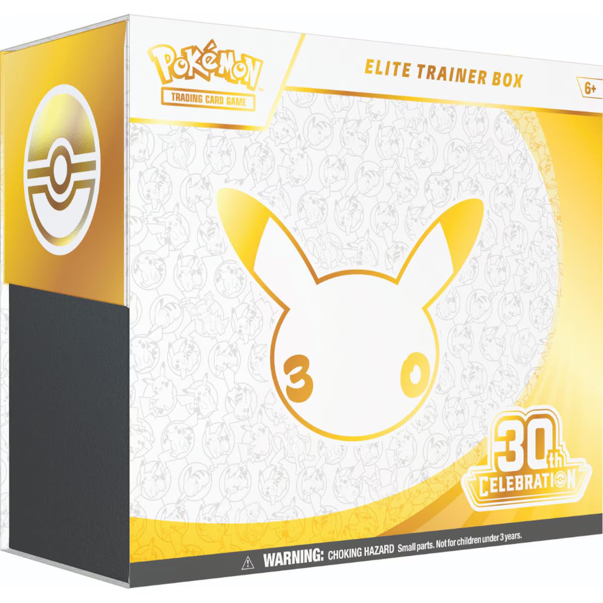 Pokémon TCG: 30th Celebration Elite Trainer Box — gift idea