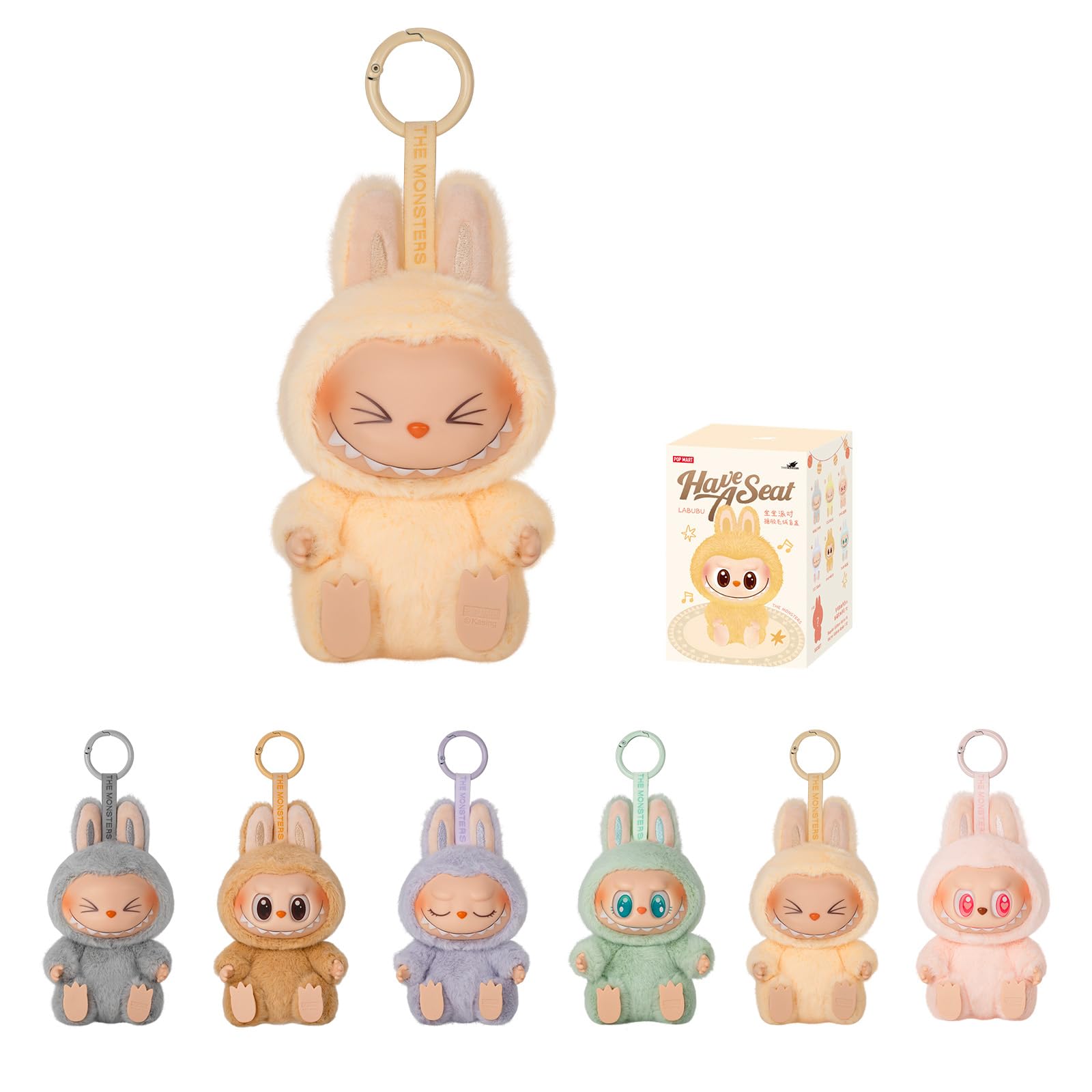 POP MART Labubu Have a Seat Blind Box — gift idea