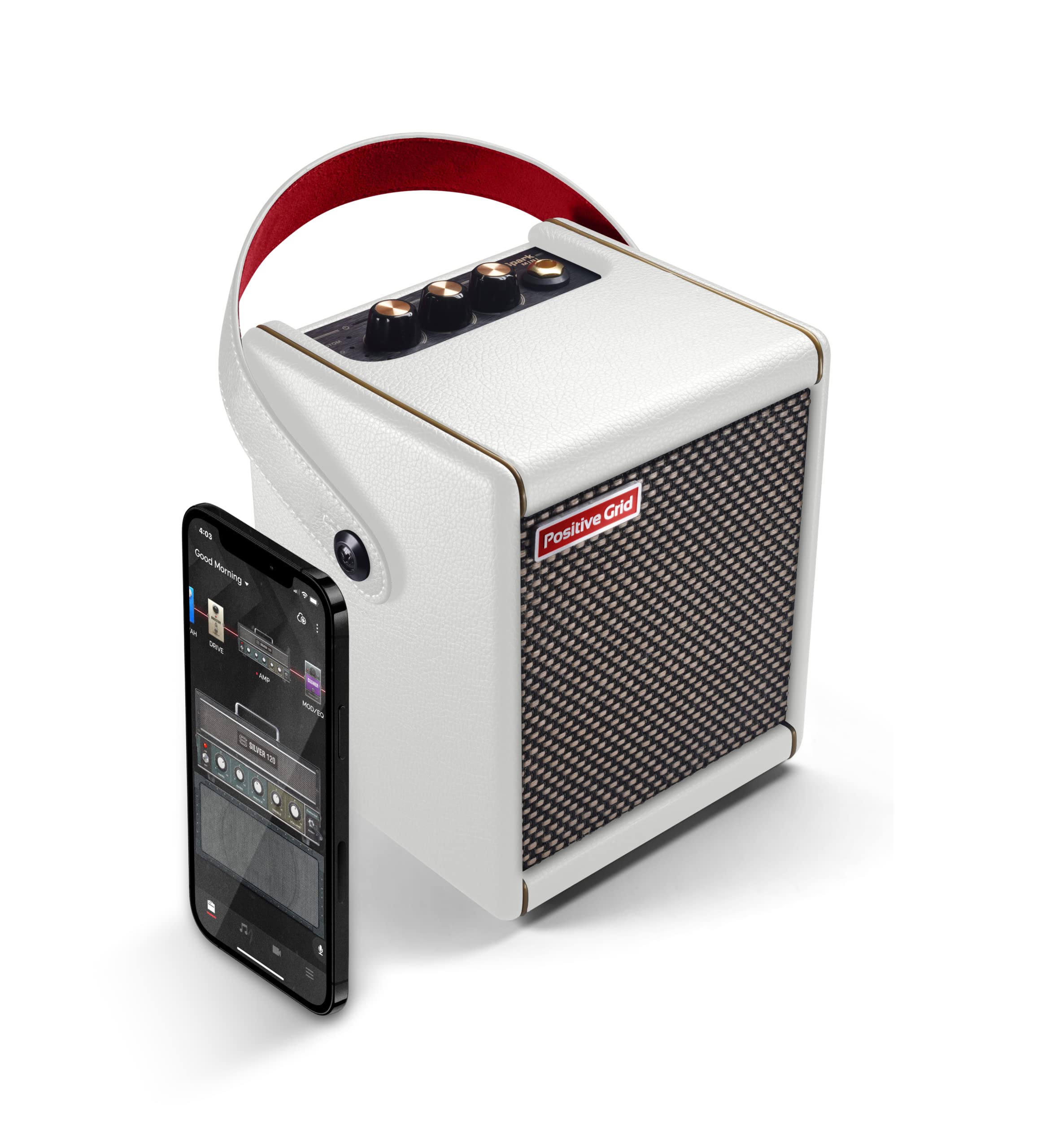 Positive Grid Spark MINI Portable Guitar Amp — gift idea
