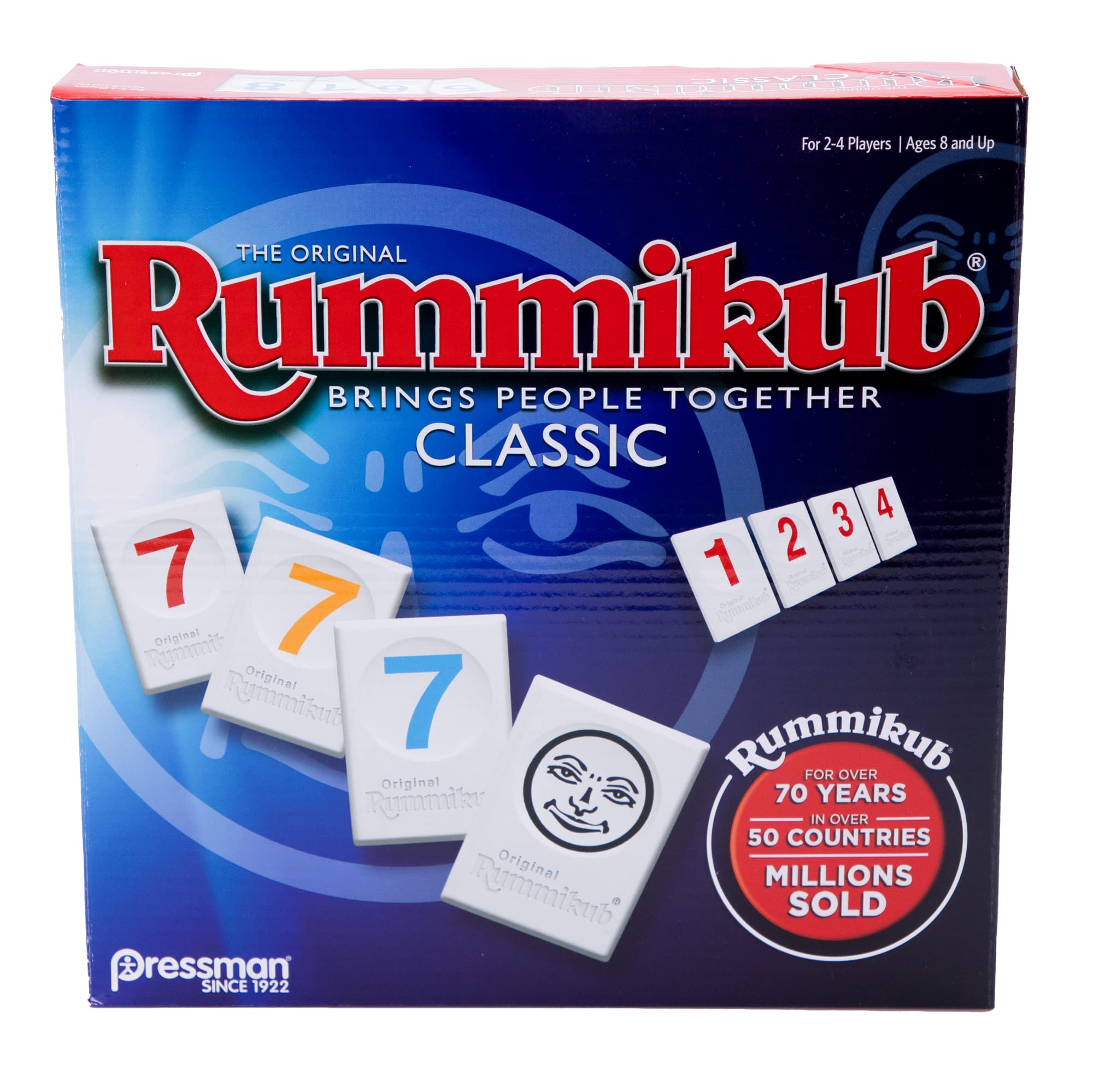 Pressman Rummikub, the Original Rummy Tile Game — gift idea