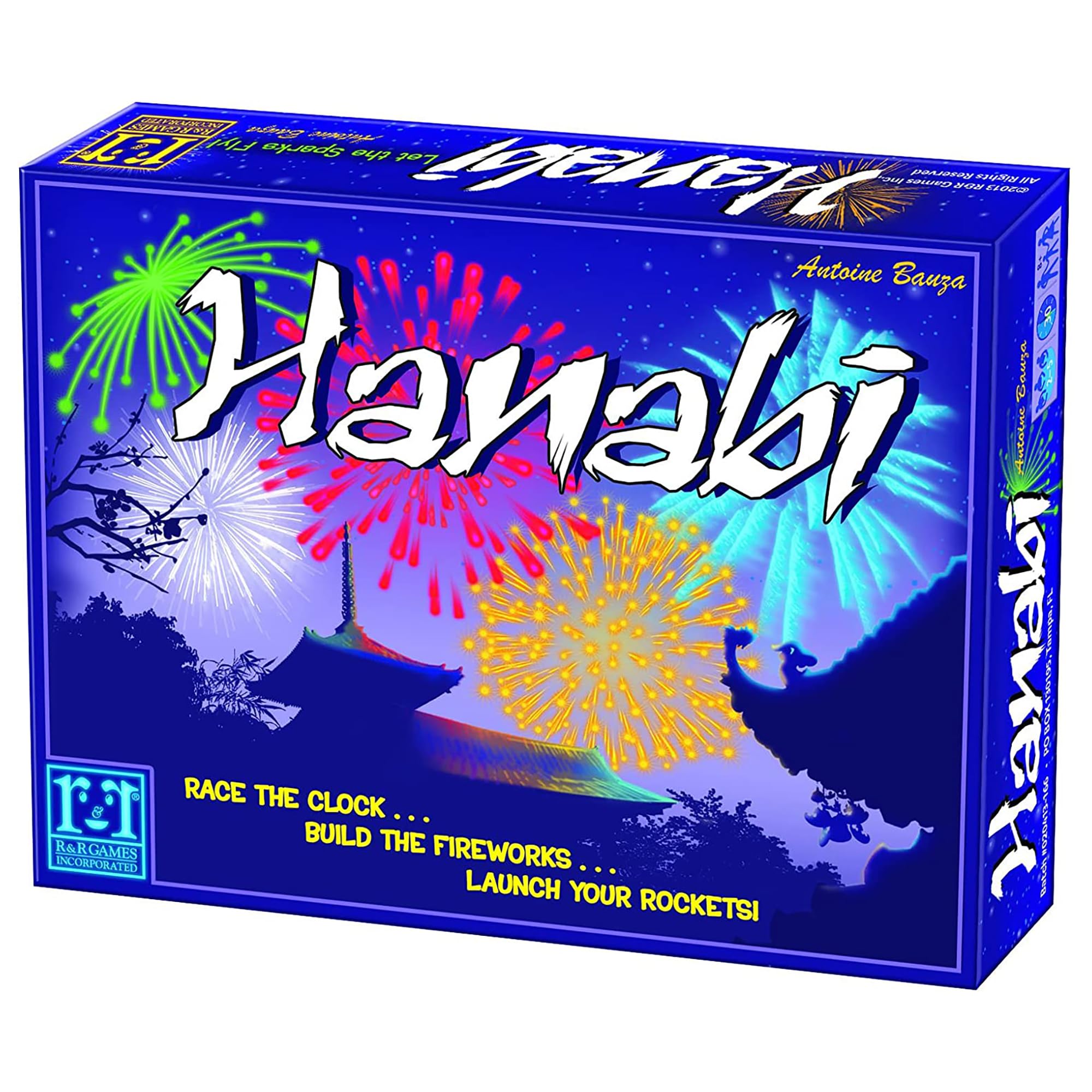 Hanabi Cooperative Card Game (R&R Games) — gift idea