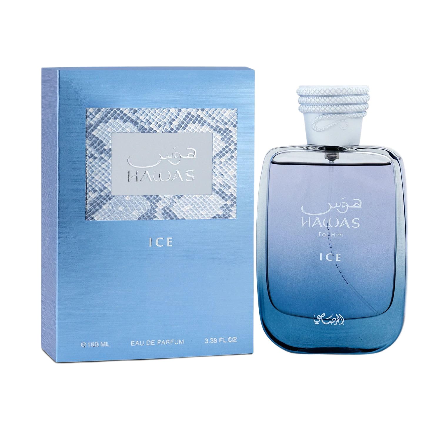 Rasasi Hawas Ice Eau de Parfum for Men, 100 ml — gift idea