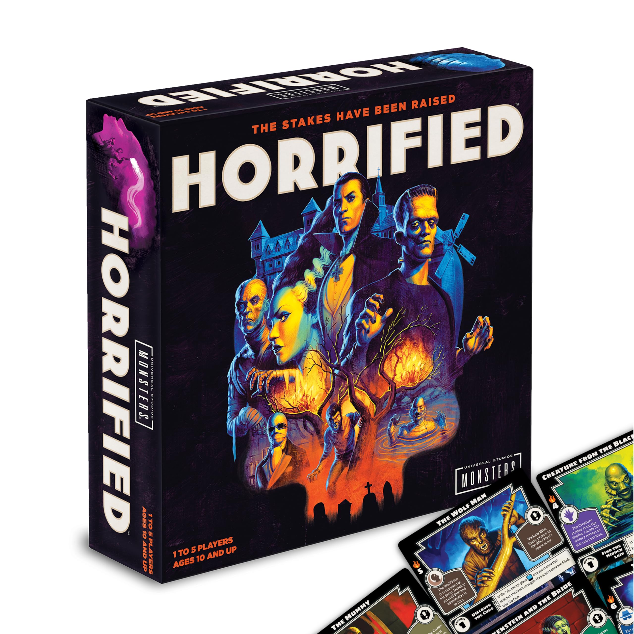 Horrified: Universal Monsters Cooperative Board Game (Ravensburger) — gift idea