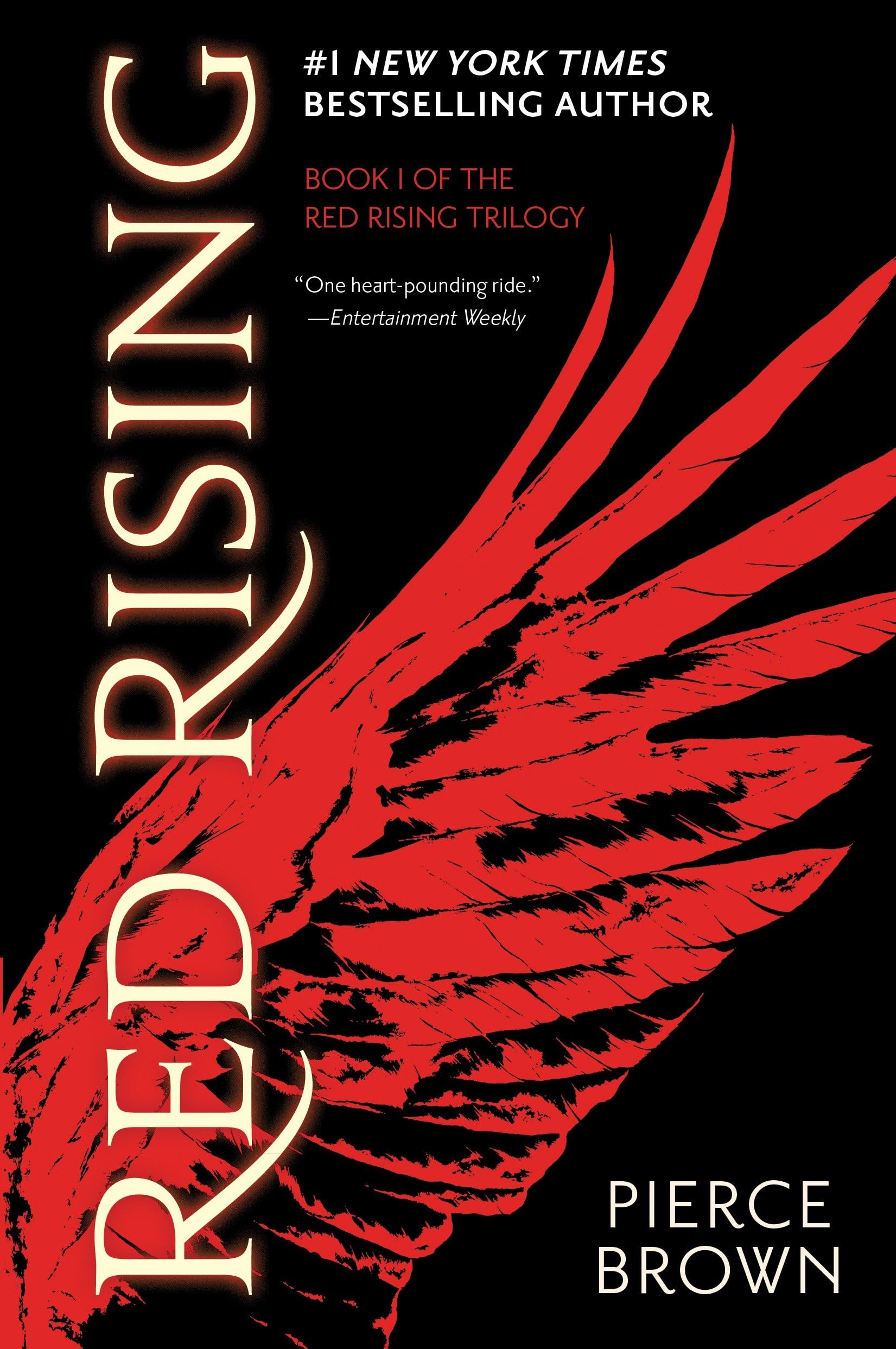 Red Rising by Pierce Brown — funny and quirky gift