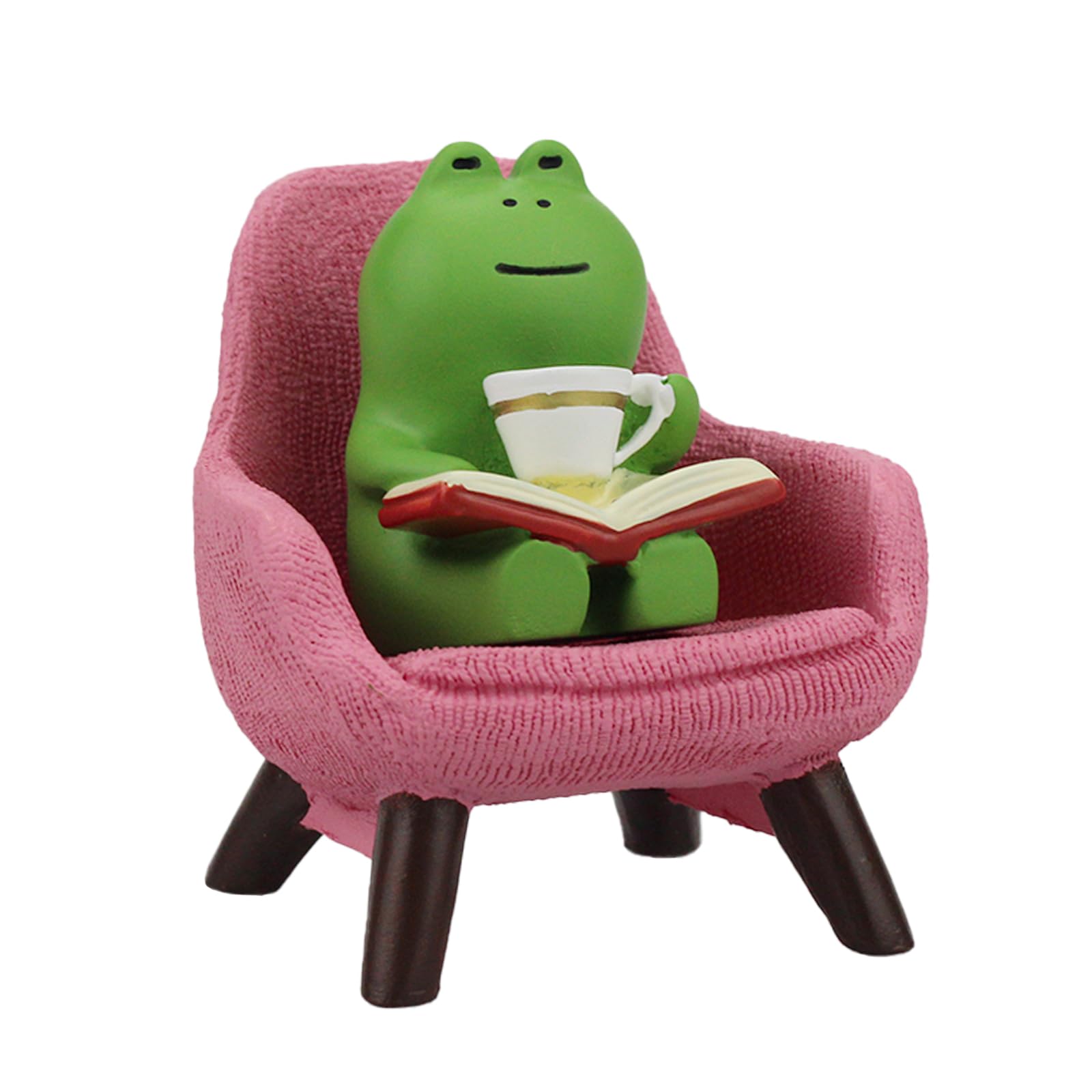 Miniature Frog Figurine — original gift idea