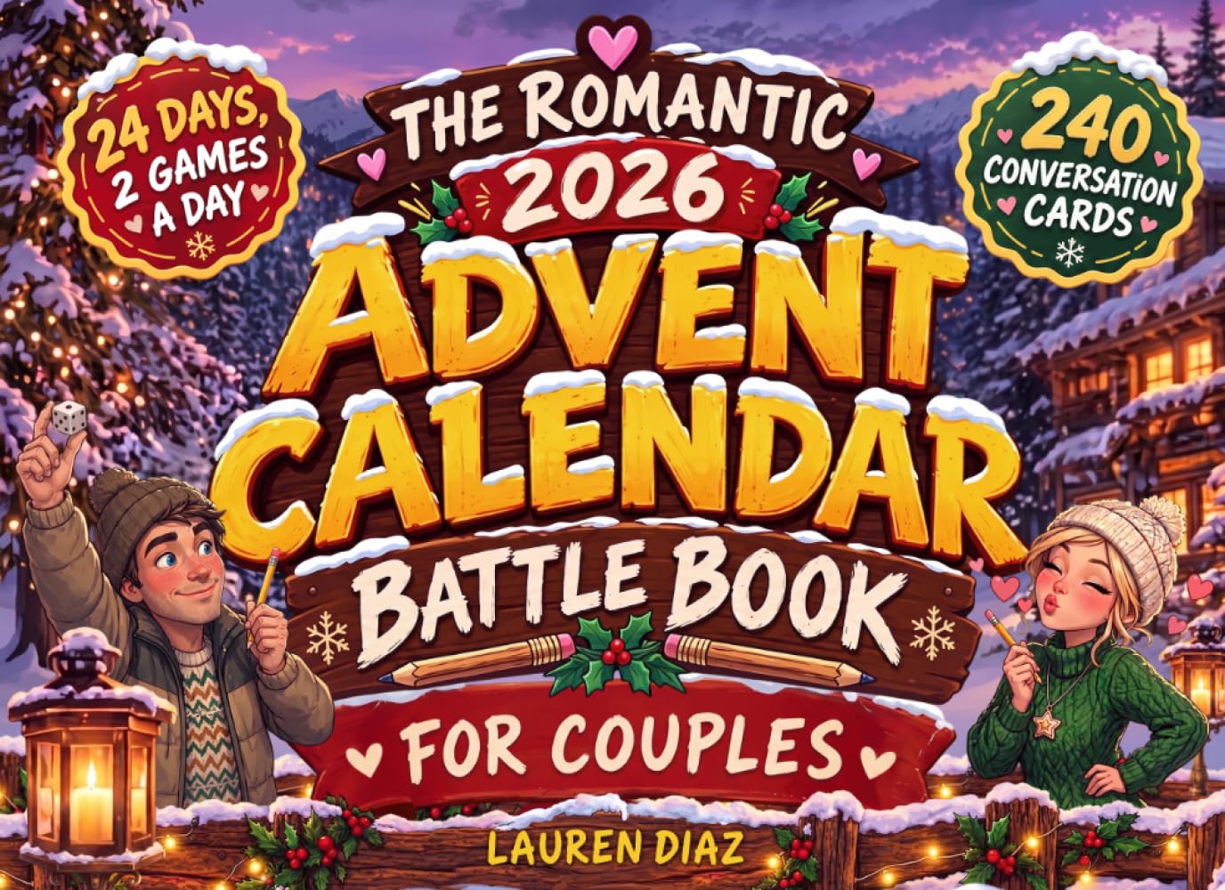 The Romantic Advent Calendar Battle Book for Couples (2026 Edition) — gift idea