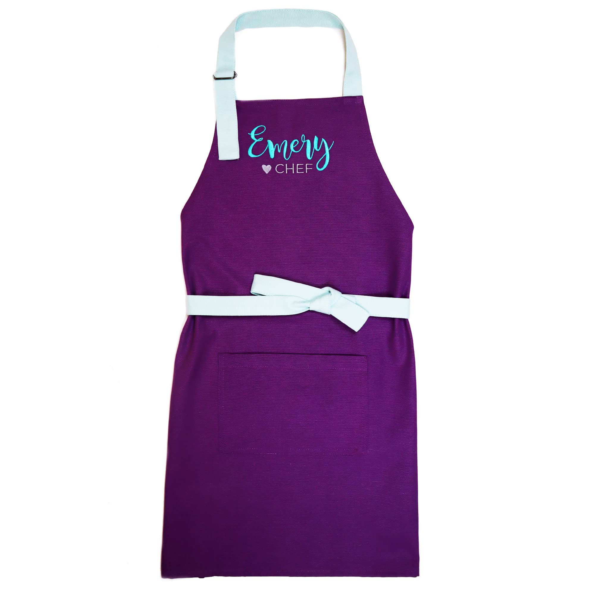 RomeoShop Personalized Embroidered Kids Apron — gift idea