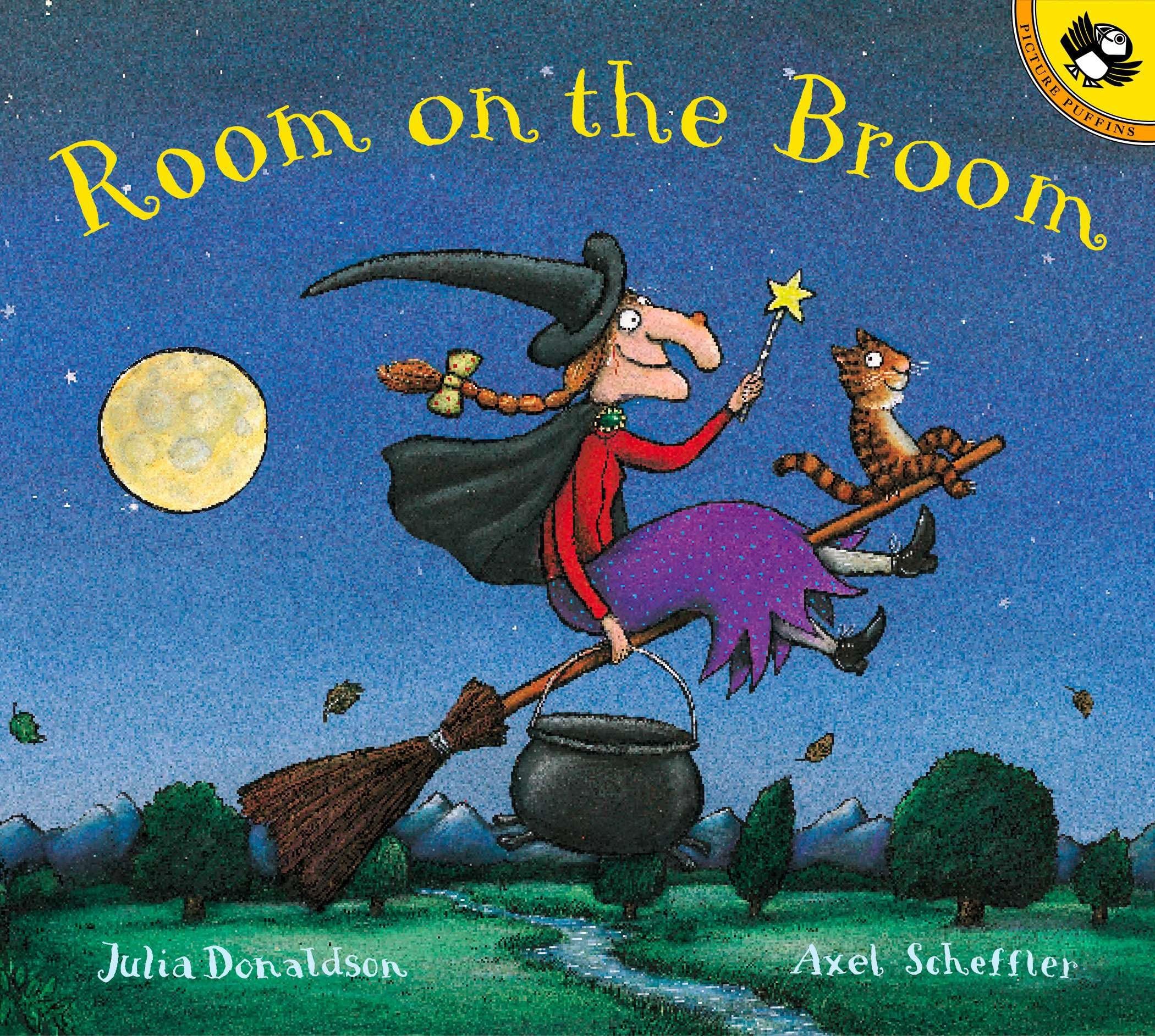 Room on the Broom (Puffin Picture Book) — funny gift