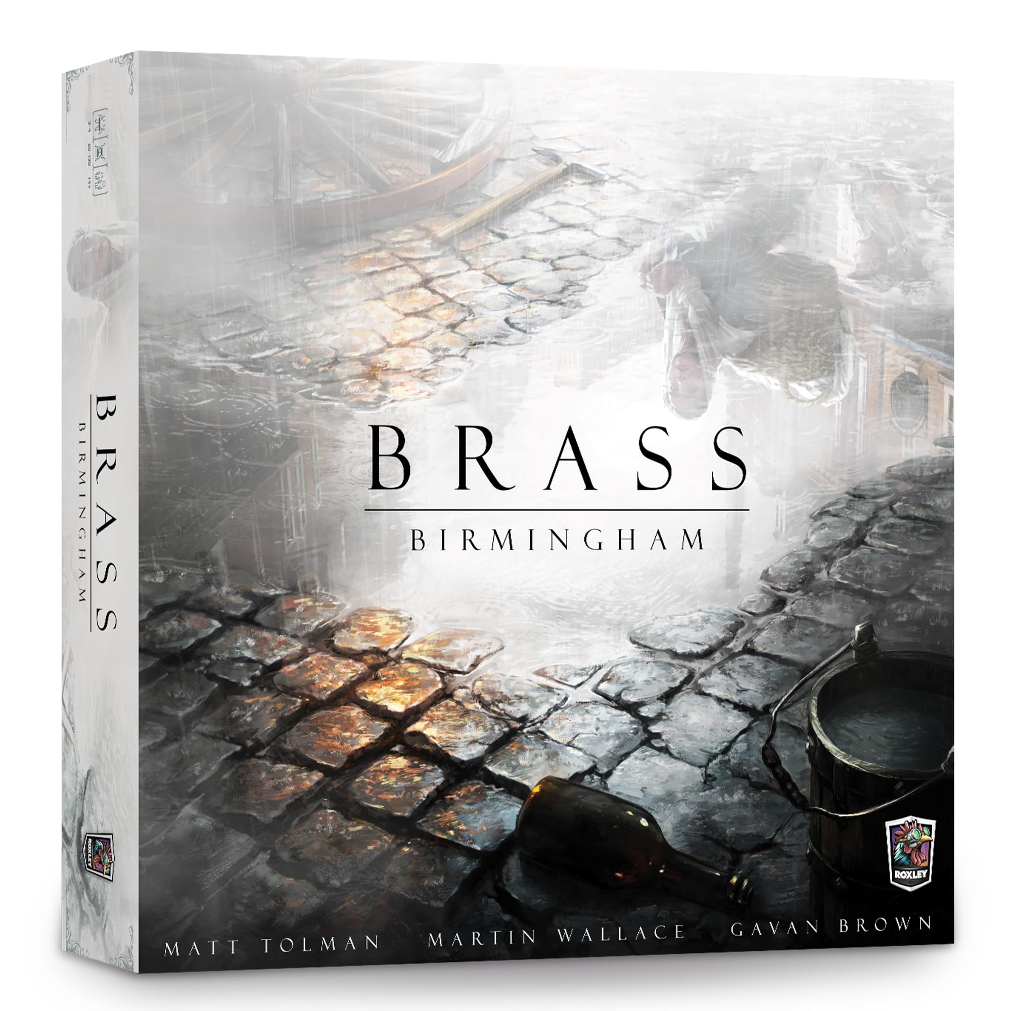 Brass: Birmingham Economic Strategy Board Game (Roxley) — gift idea