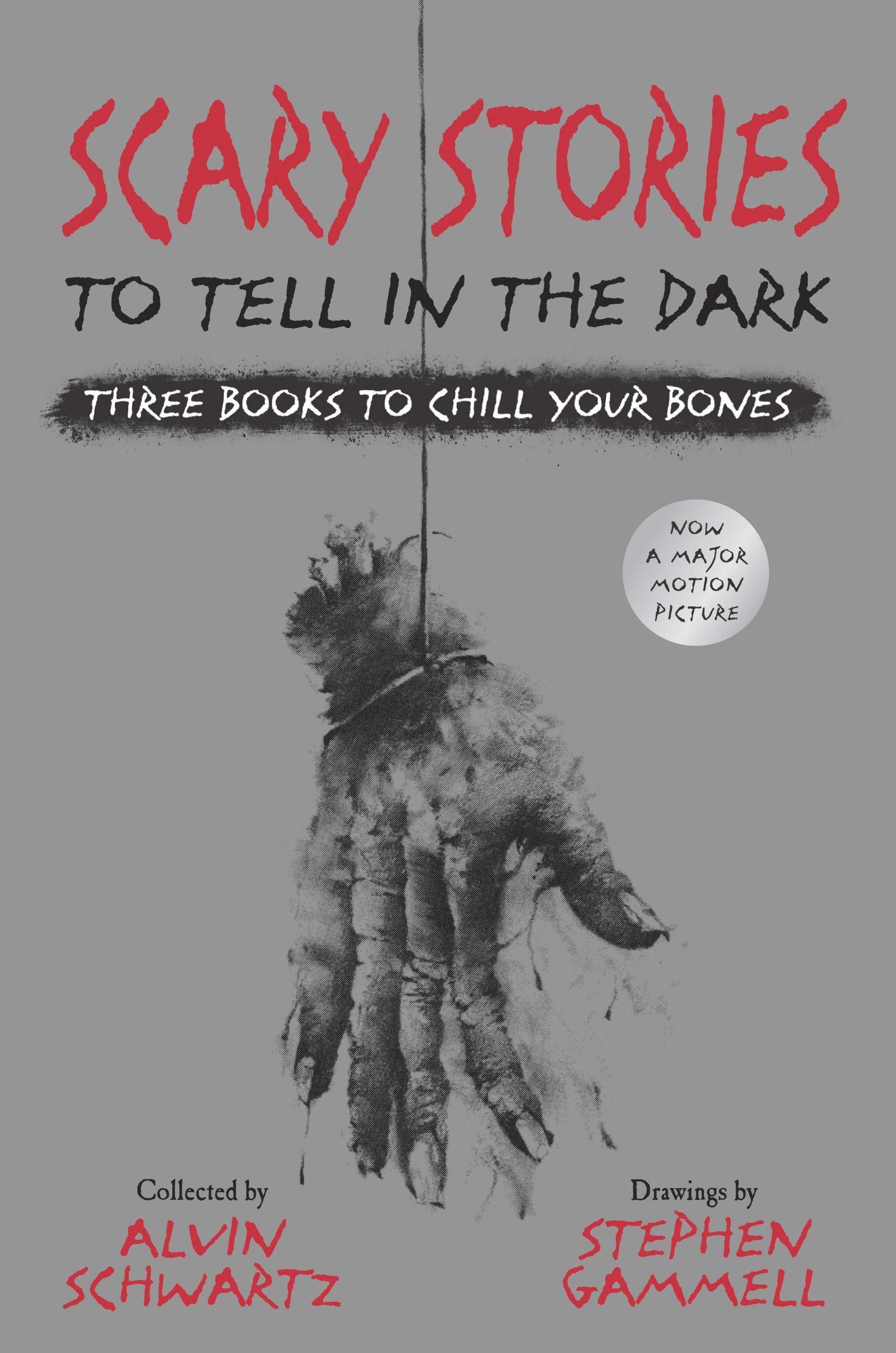 Scary Stories to Tell in the Dark, Complete 3-Book Hardcover — gift idea