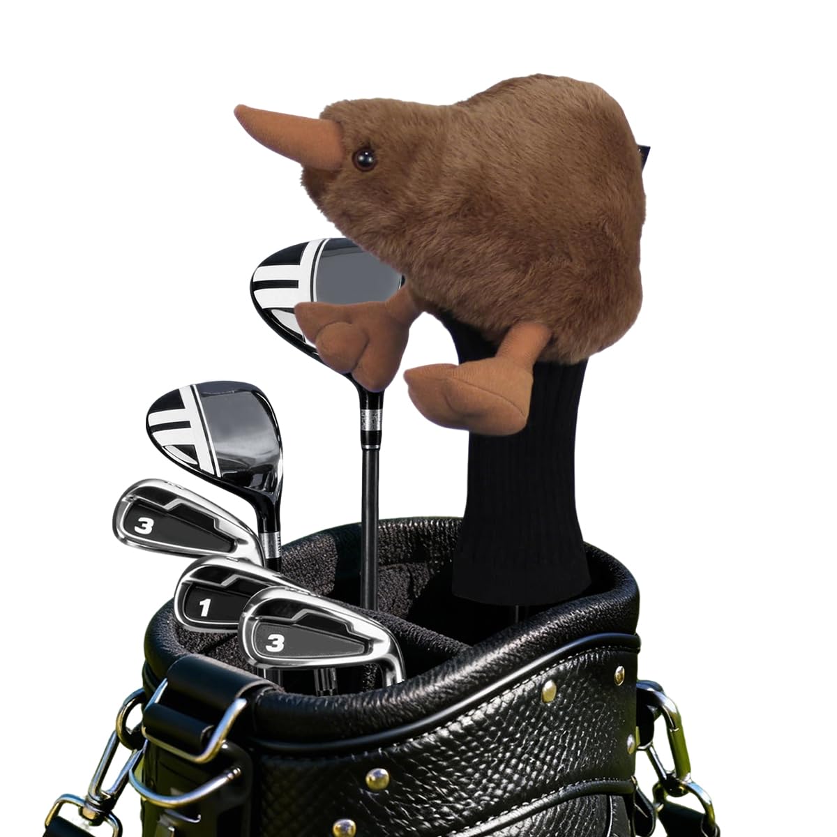 Scott Edward Kiwi Bird Golf Driver Headcover — gift idea