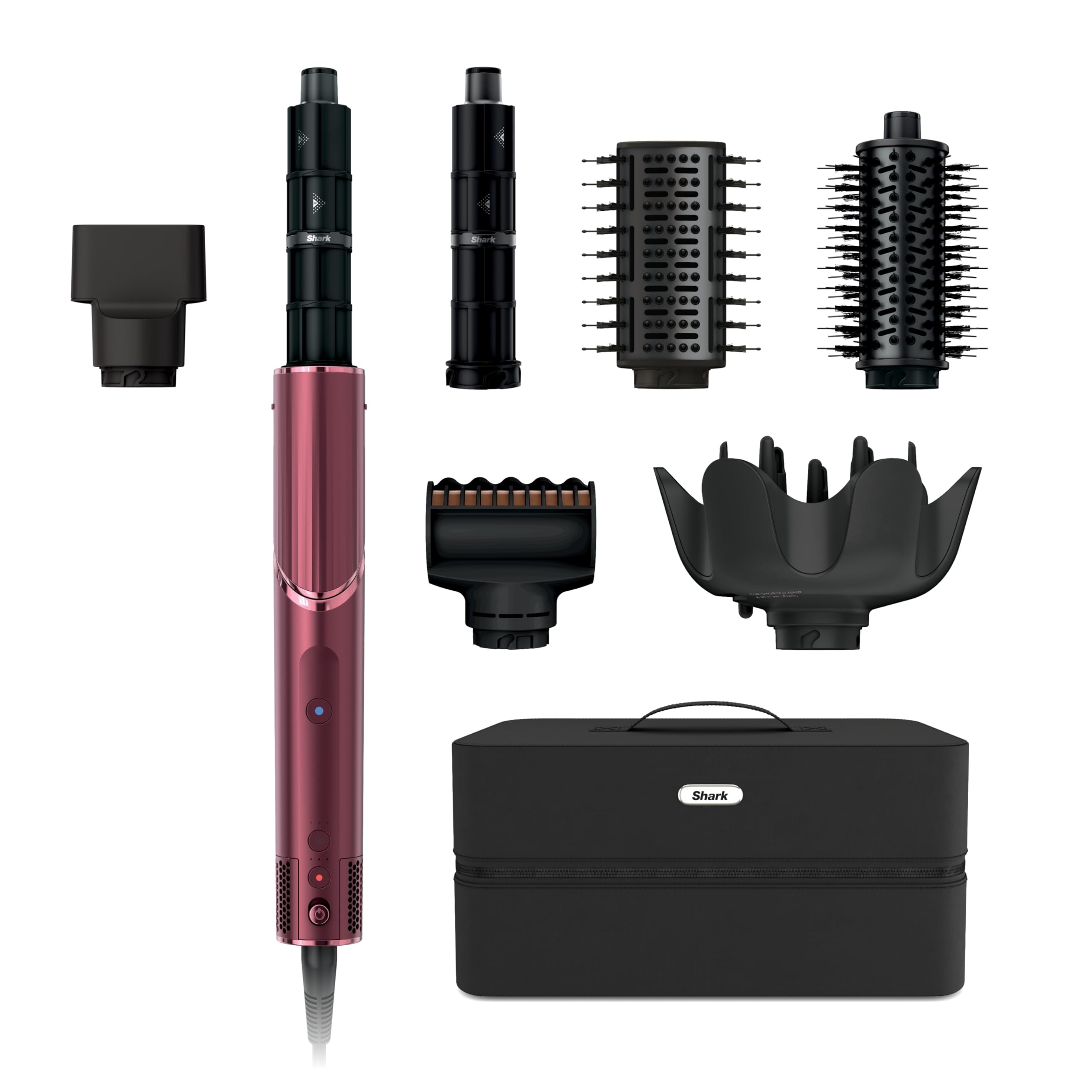 Shark FlexStyle Air Multi-Styler & Drying System, Black Cherry, HD457CR — funny and quirky gift