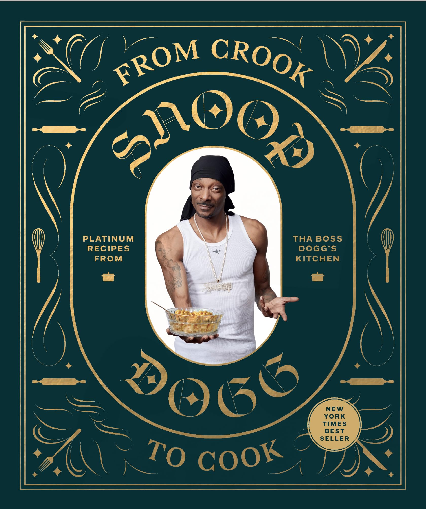 From Crook to Cook: Snoop Dogg's Cookbook — gift idea