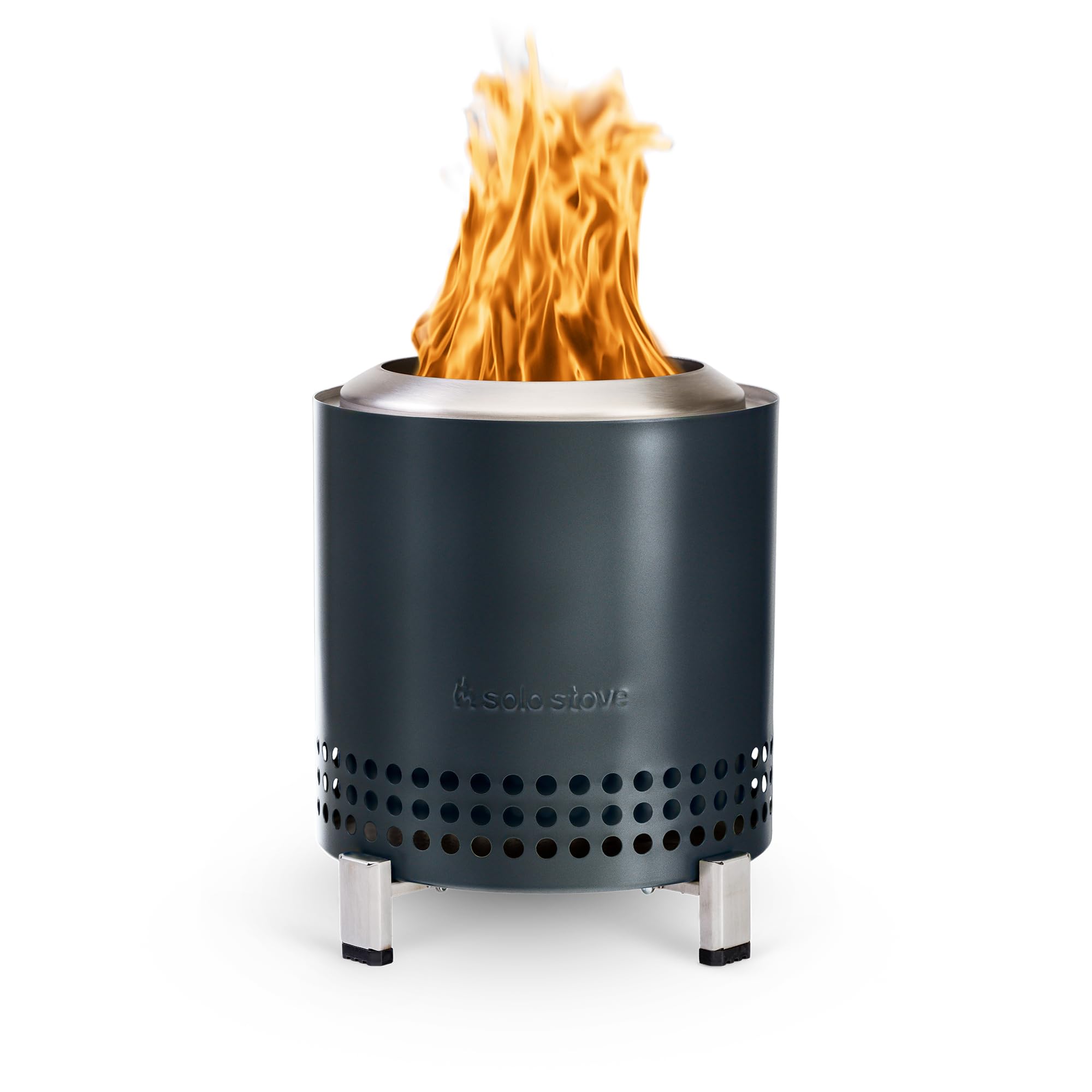 Solo Stove Mesa XL Tabletop Fire Pit, 7 Inch, Gunmetal