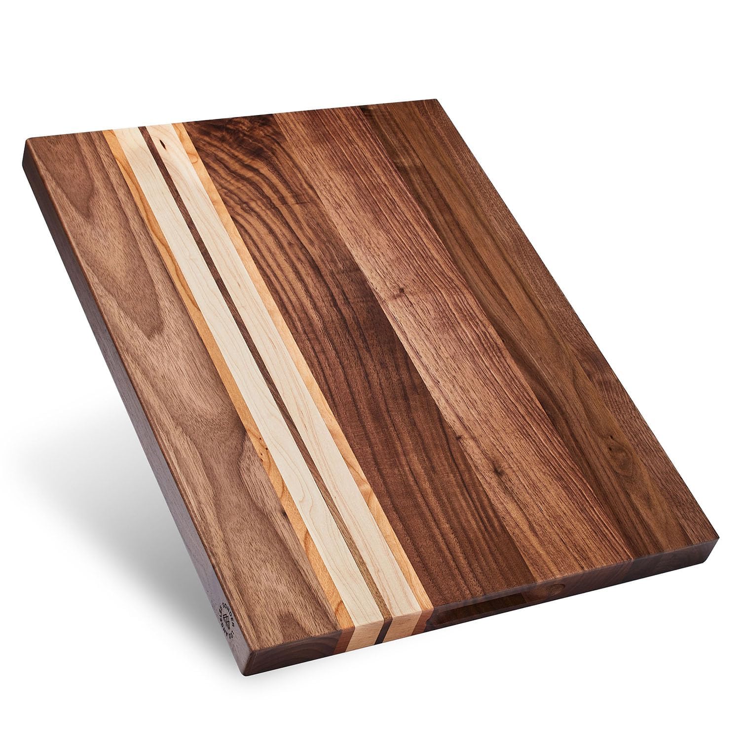 Sonder Los Angeles Motley Walnut, Cherry and Maple Cutting Board — gift idea