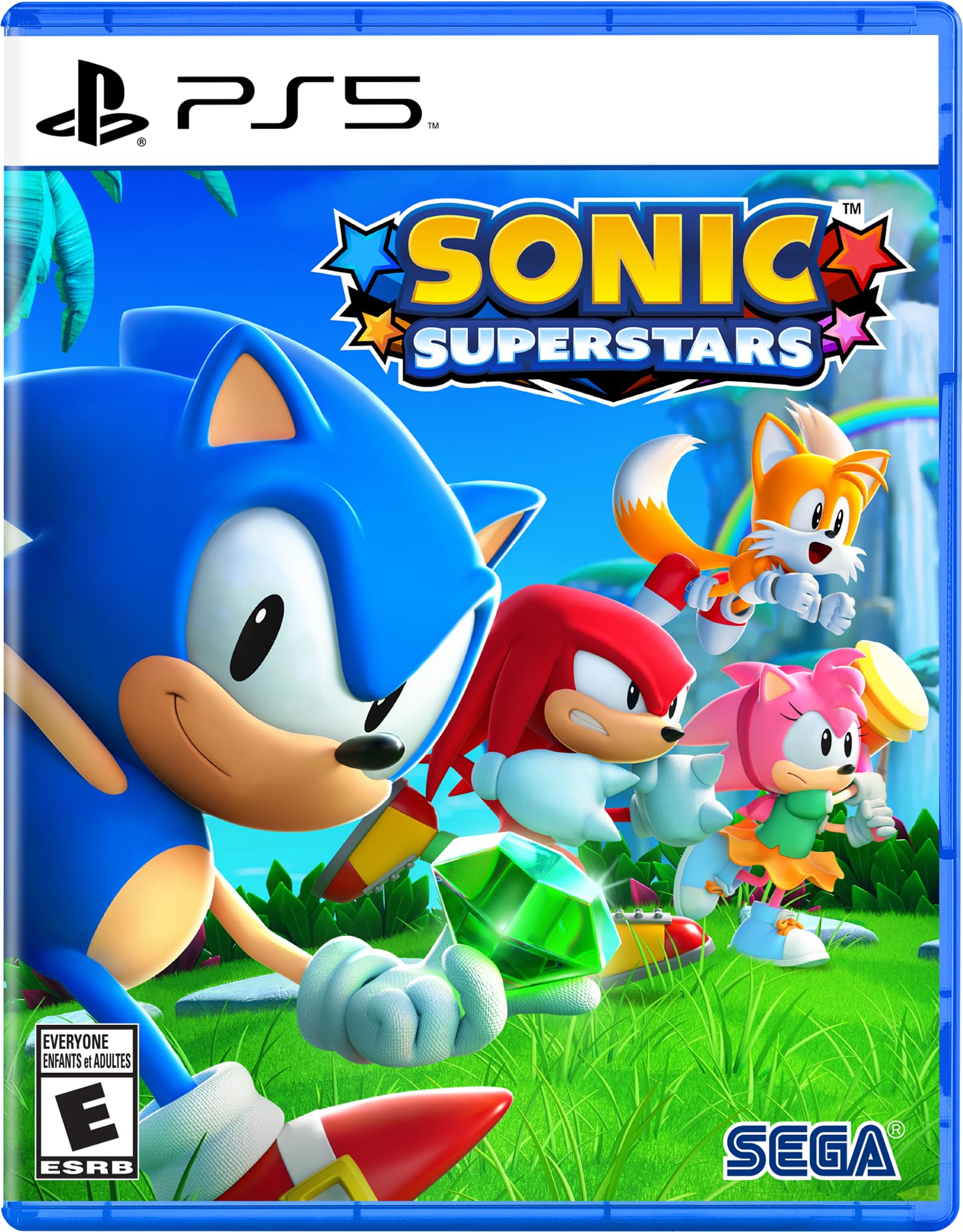 Sonic Superstars for PlayStation 5 — funny gift