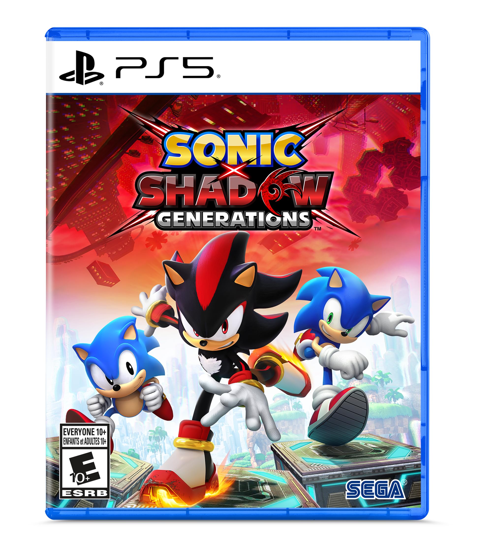 Sonic X Shadow Generations for PlayStation 5 — funny gift