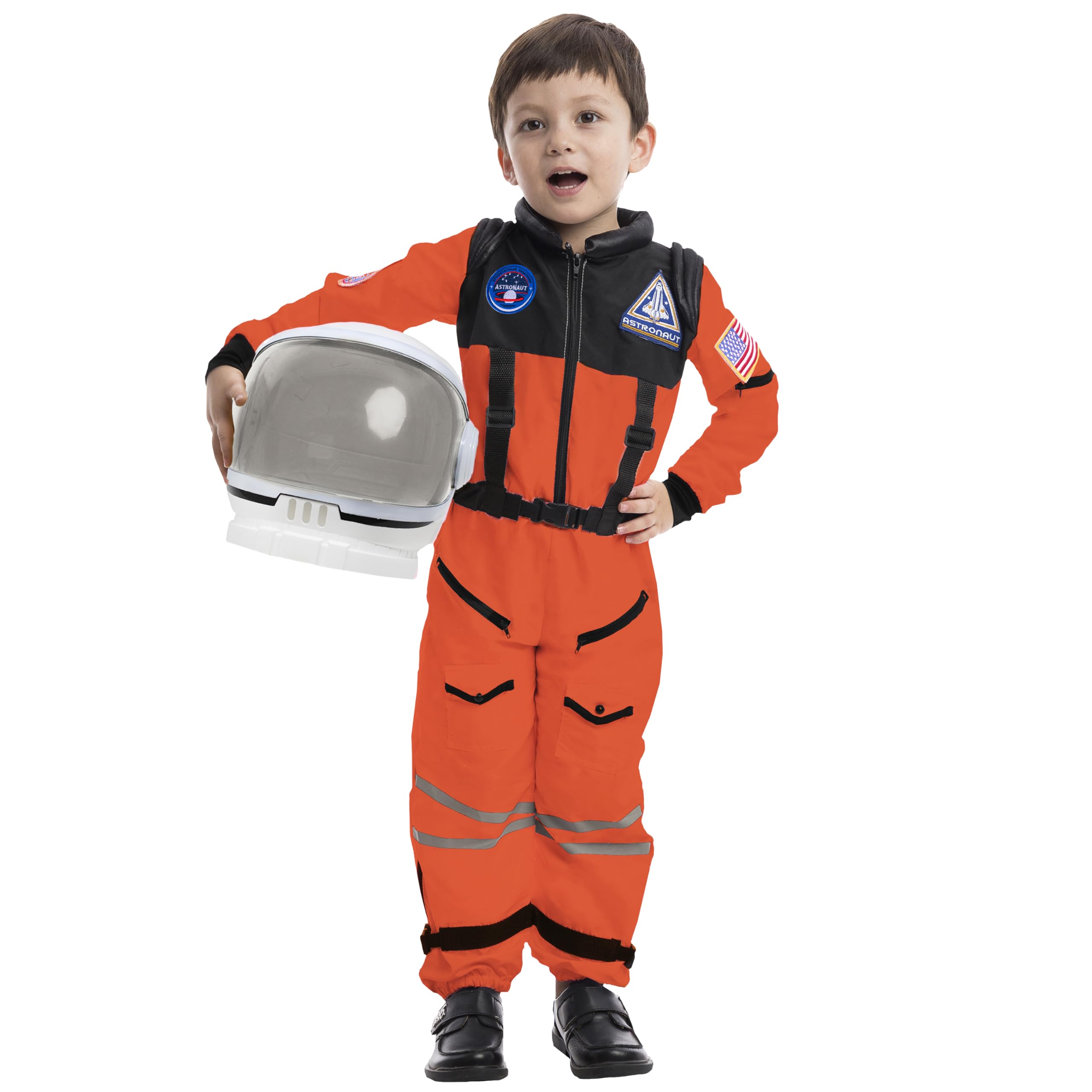 Spooktacular Creations Kids Astronaut Costume with Helmet — gift idea