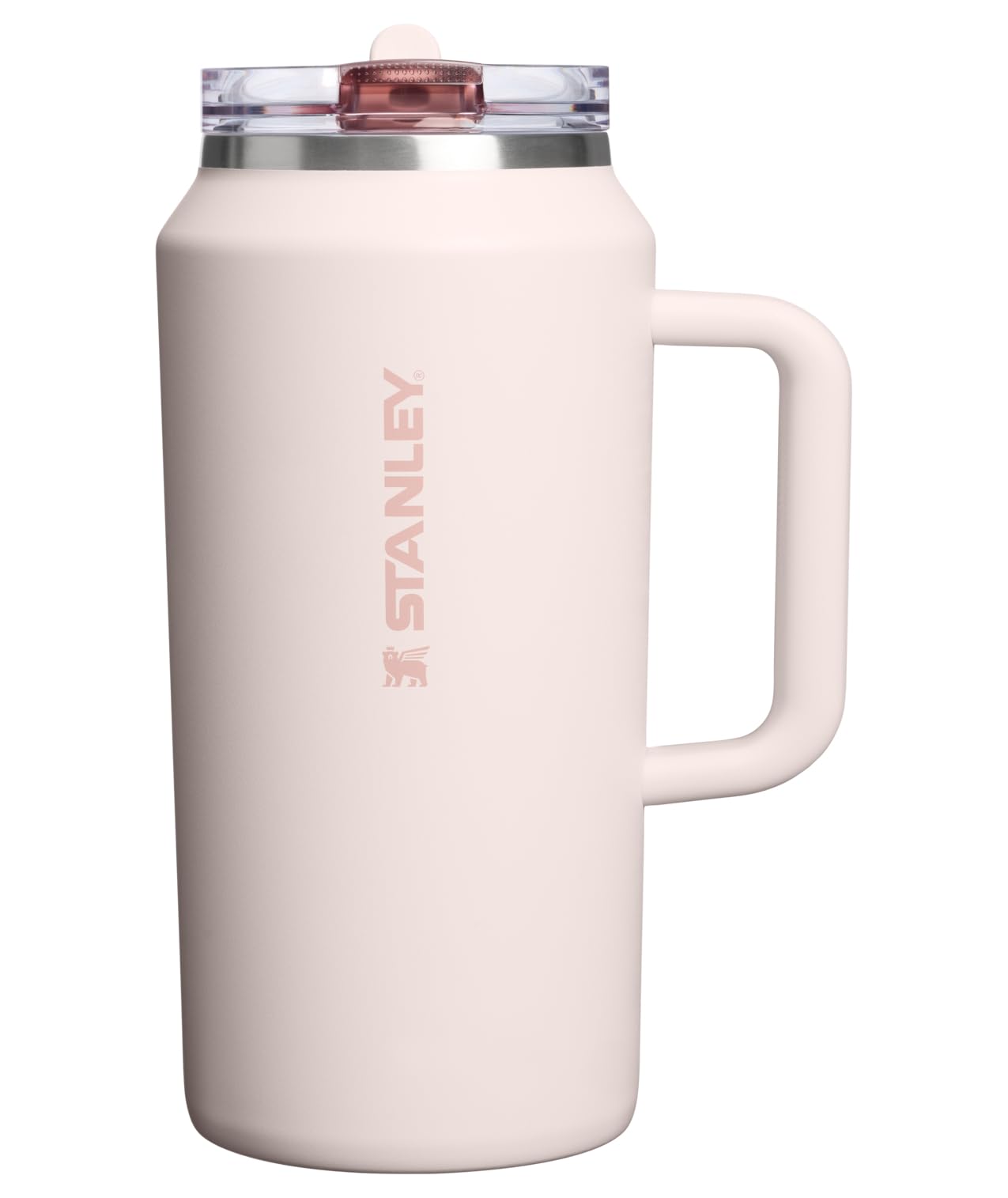 Stanley Quencher ProTour Flip Straw Tumbler, 64 oz, Rose Quartz — gift idea