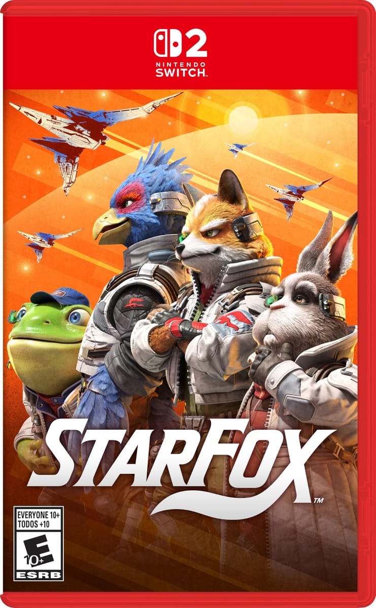 Star Fox (Nintendo Switch 2) — gift idea
