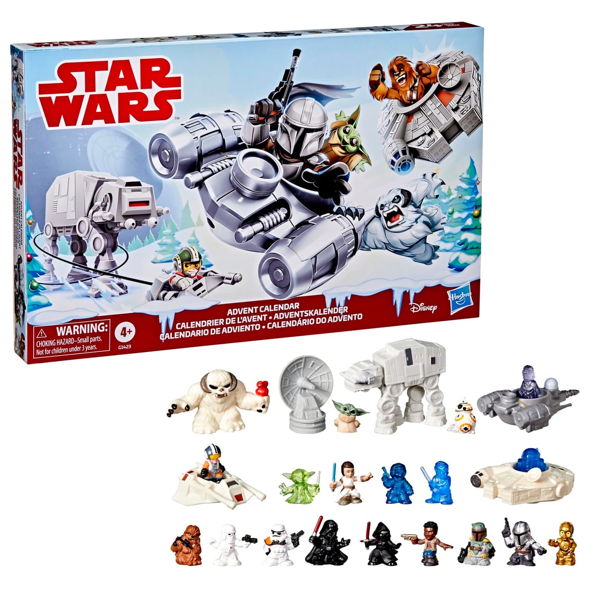 Star Wars 24-Day Advent Calendar with Micro Figures (Amazon Exclusive) — gift idea