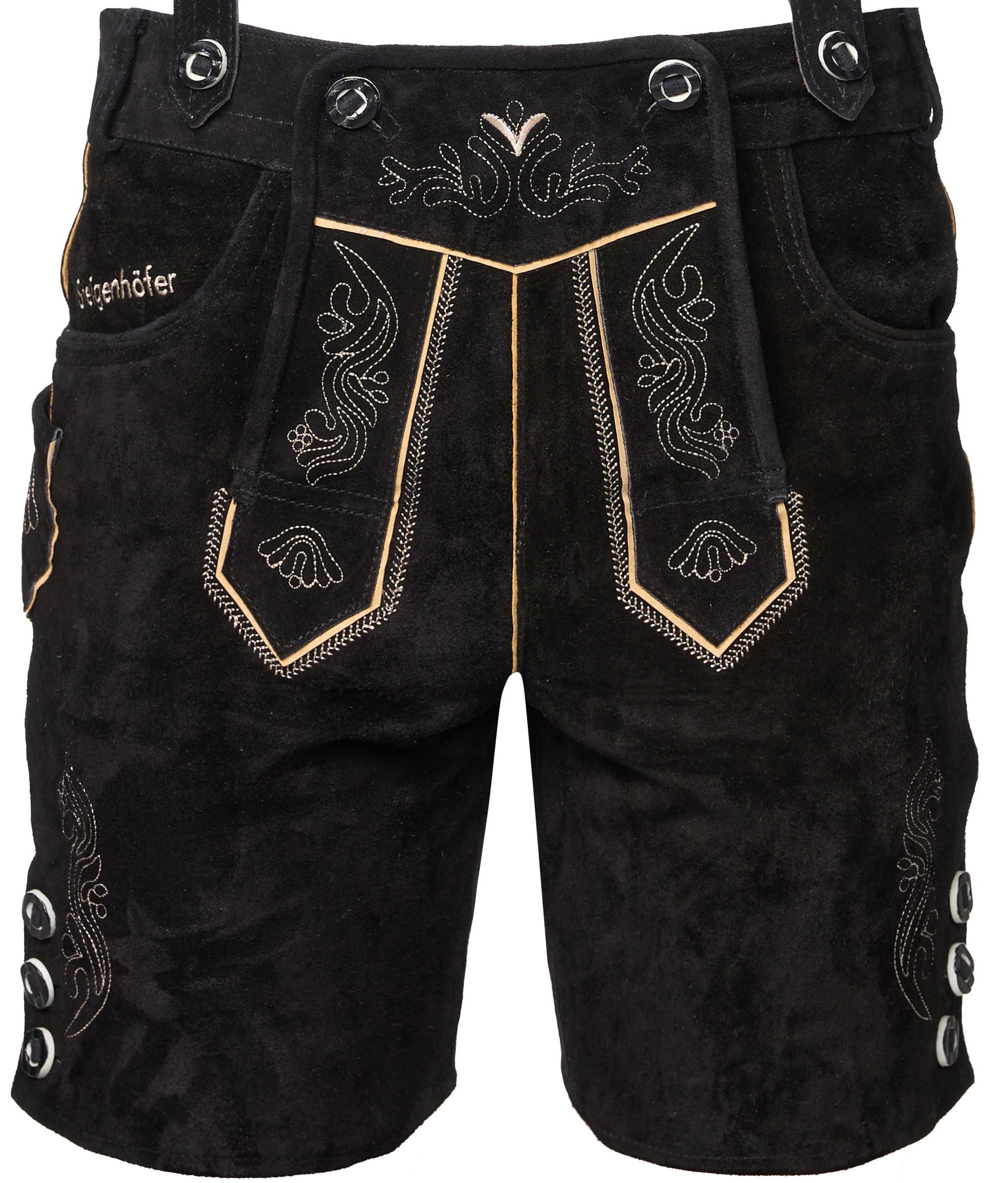 Steigenhöfer Bavarian Genuine Leather Lederhosen — gift idea