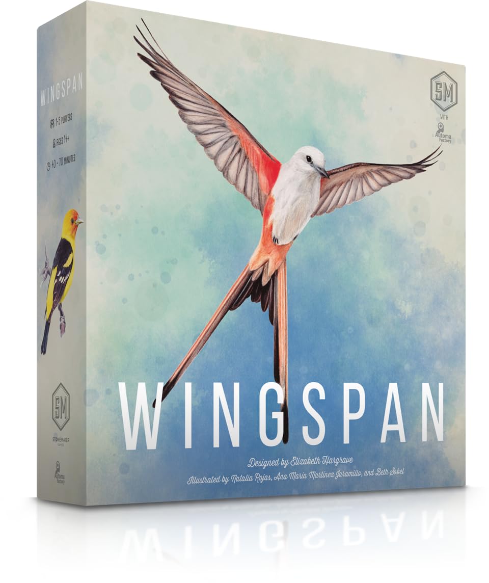 Wingspan Board Game by Stonemaier Games — gift idea