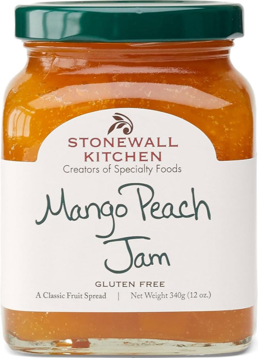 Stonewall Kitchen Mango Peach Jam, 12 oz