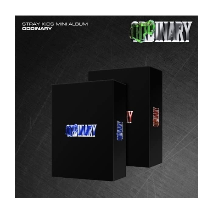 Stray Kids ODDINARY 6th Mini Album, CD with Photobook — gift idea