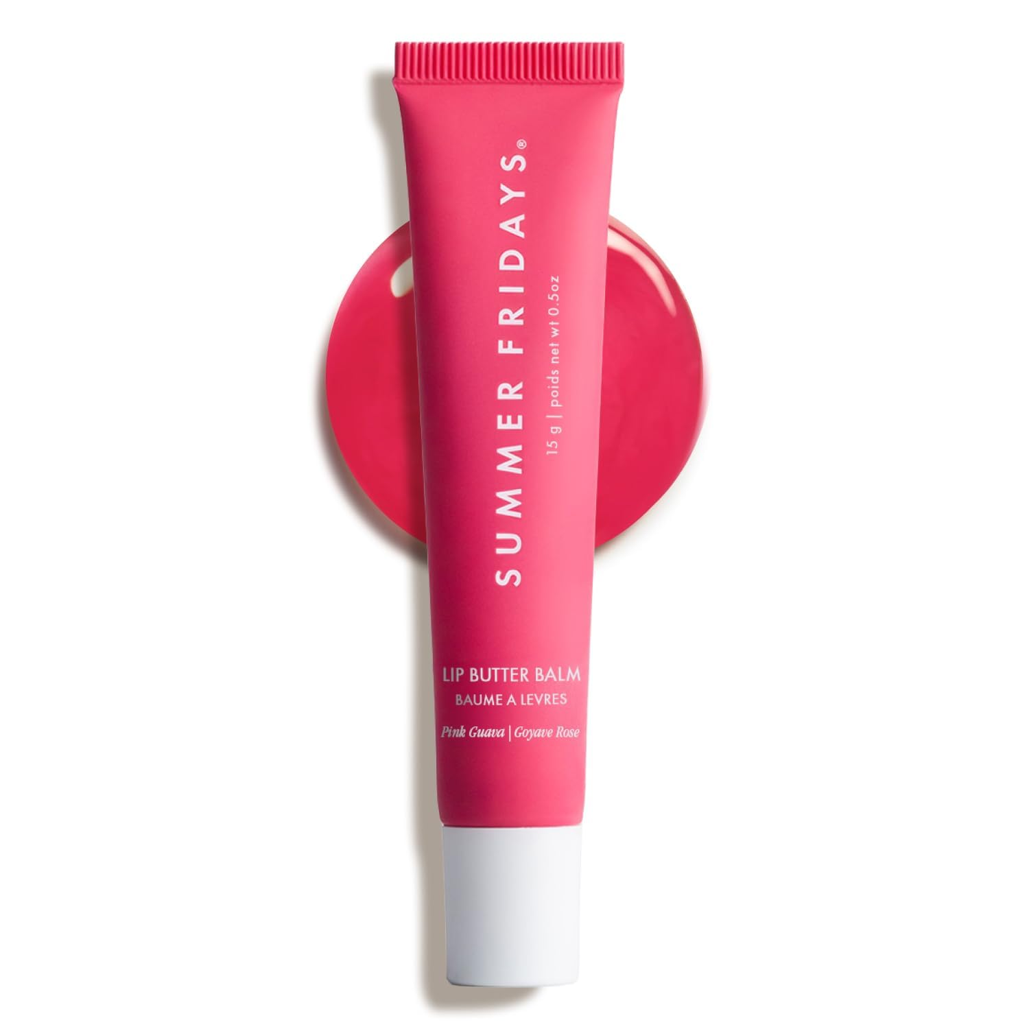 Summer Fridays Lip Butter Balm, Pink Guava — gift idea