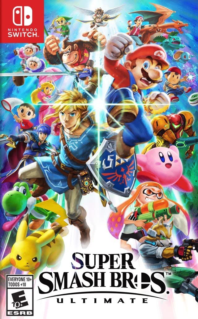 Super Smash Bros. Ultimate (Nintendo Switch, US Version) — funny gift