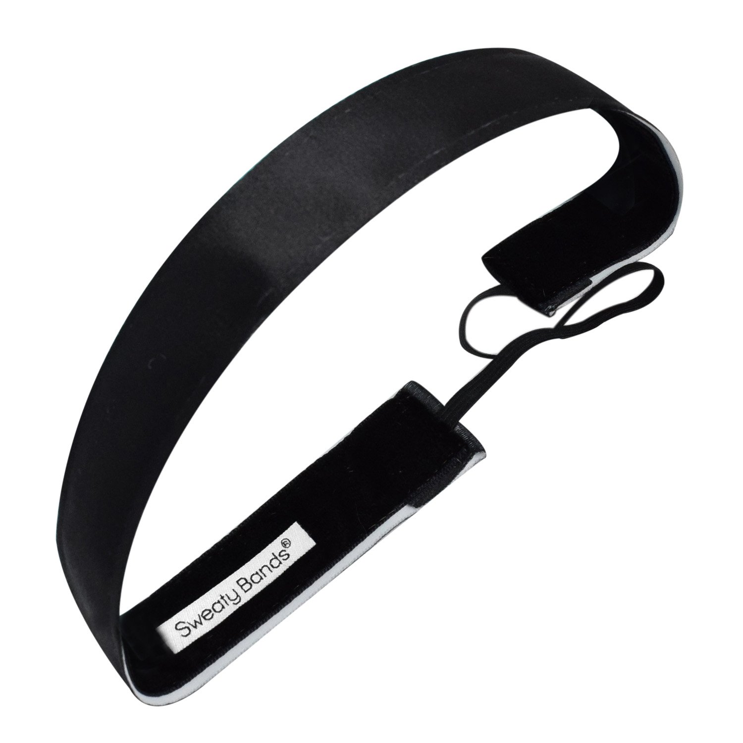 Sweaty Bands No-Slip Velvet-Lined Headband, Solid Black — gift idea