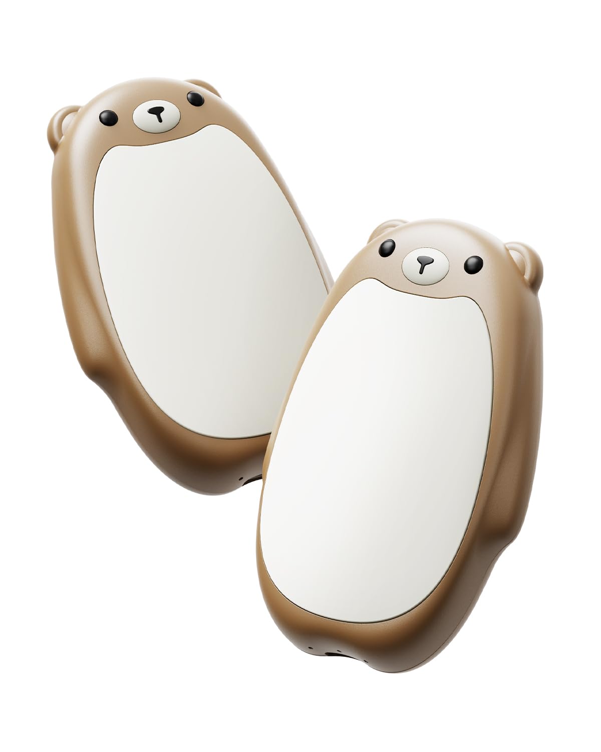 SWEETFULL Rechargeable Bear Hand Warmers, 2-in-1 Magnetic, Brown — gift idea
